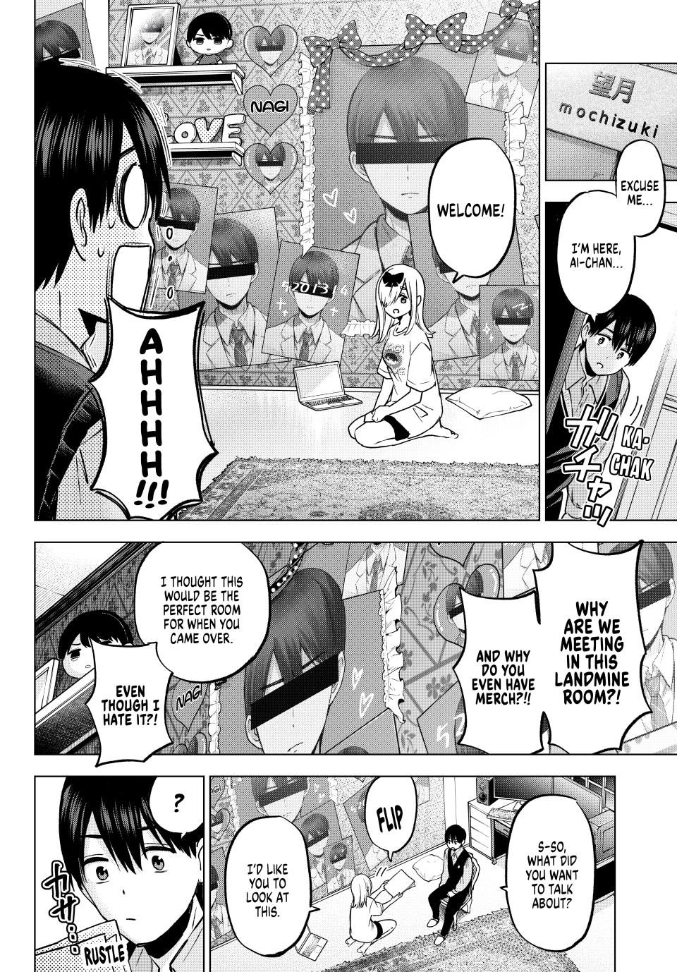 Kakkou no Iinazuke Chap 233 - Next Chap 234
