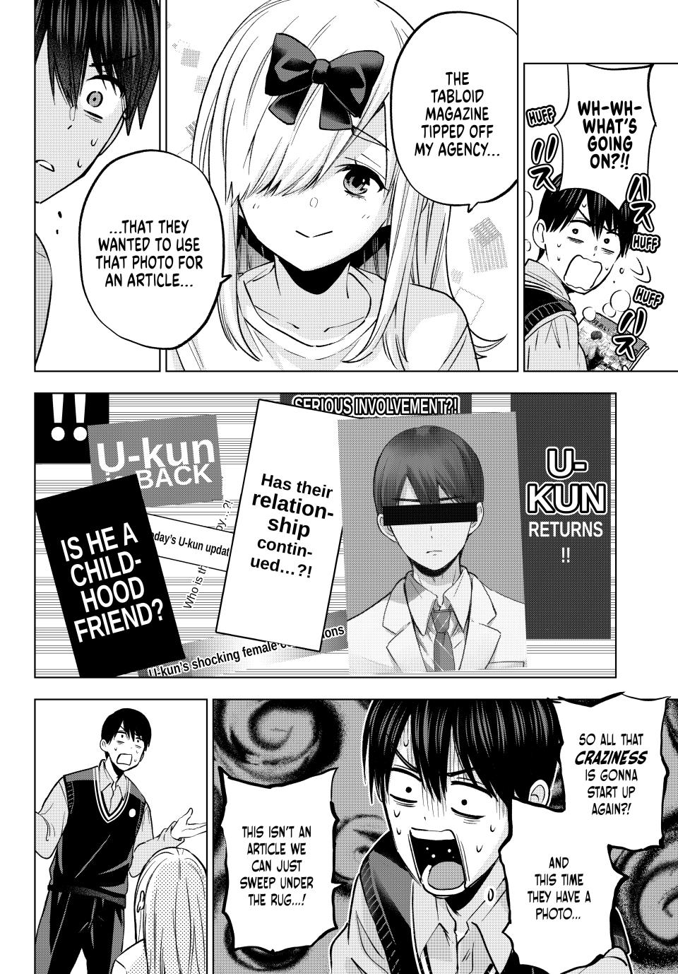 Kakkou no Iinazuke Chap 233 - Next Chap 234