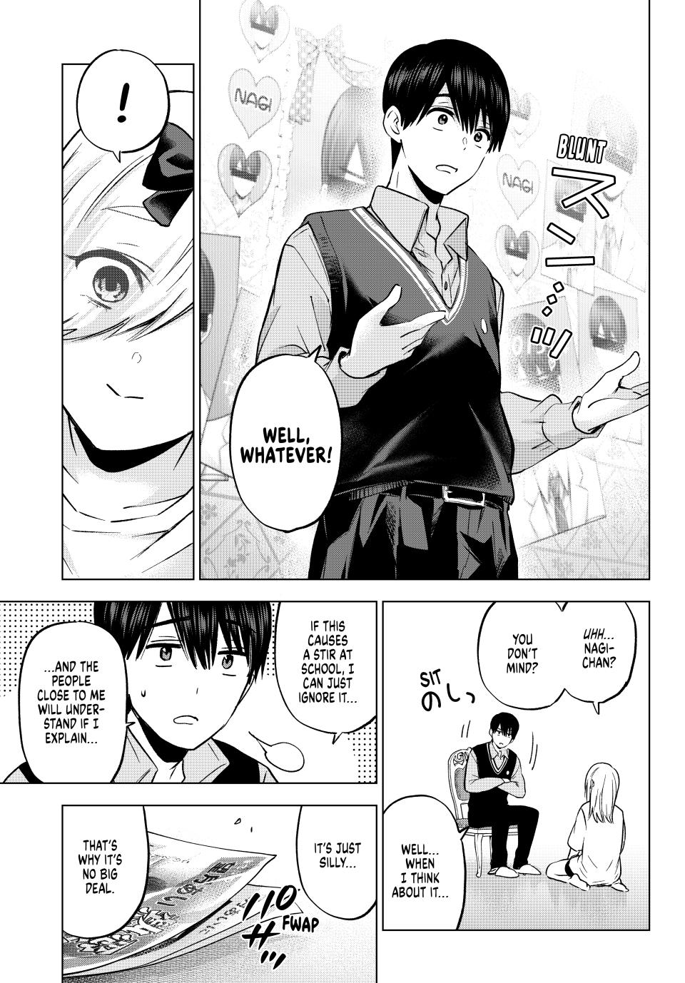 Kakkou no Iinazuke Chap 233 - Next Chap 234