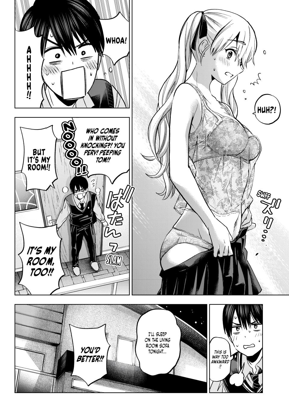 Kakkou no Iinazuke Chap 233 - Next Chap 234