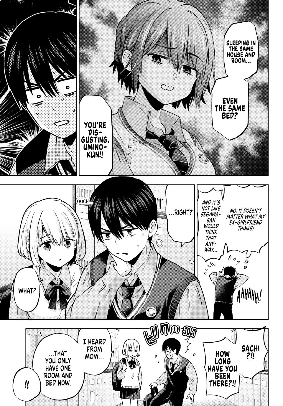 Kakkou no Iinazuke Chap 233 - Next Chap 234