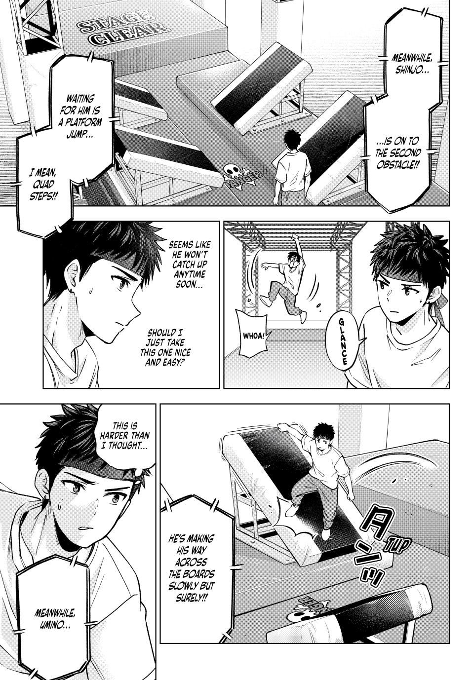 Kakkou no Iinazuke Chap 247 - Next Chap 248