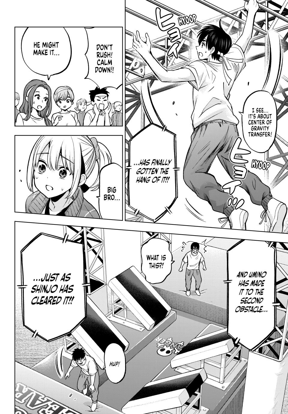 Kakkou no Iinazuke Chap 247 - Next Chap 248
