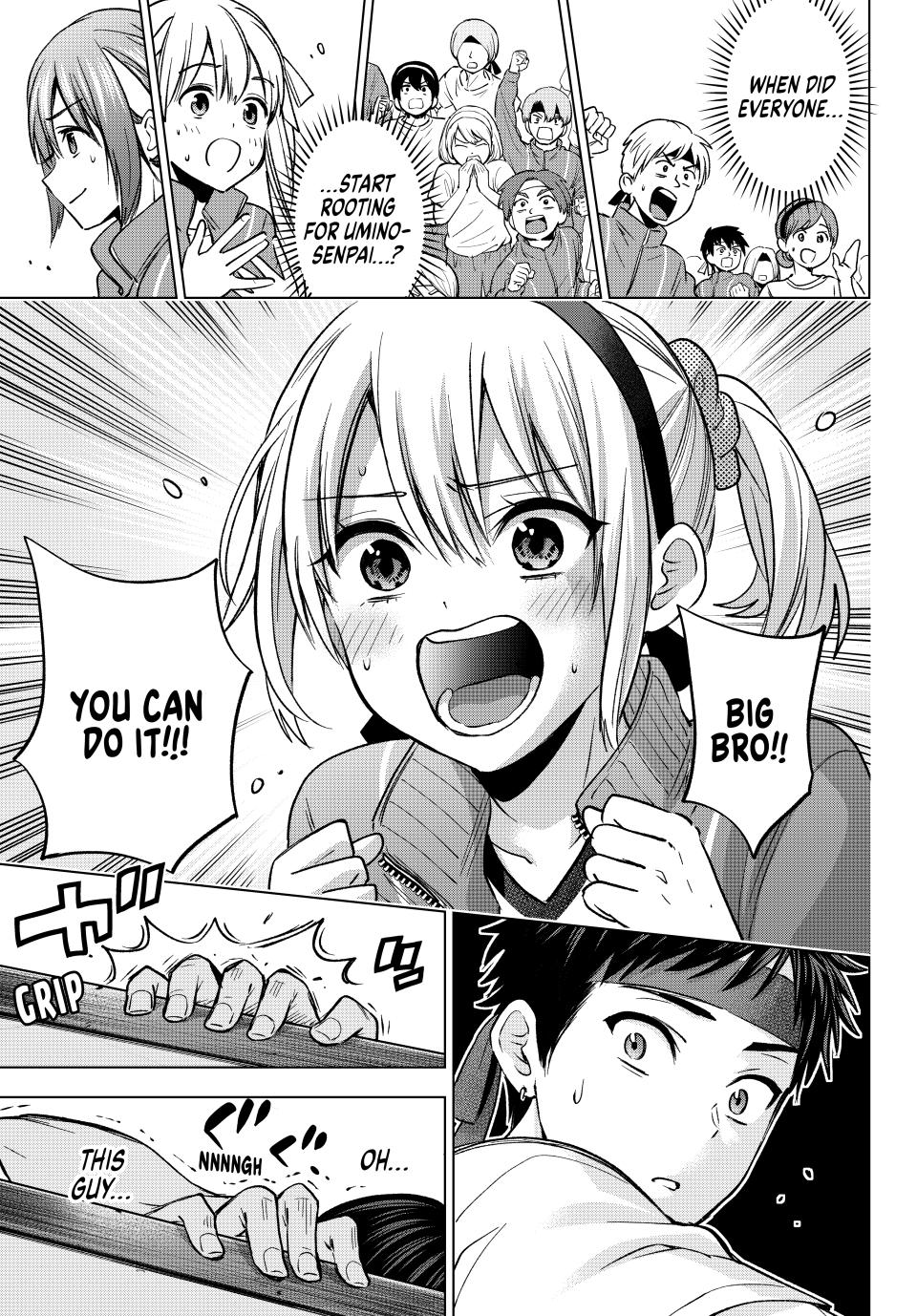 Kakkou no Iinazuke Chap 247 - Next Chap 248