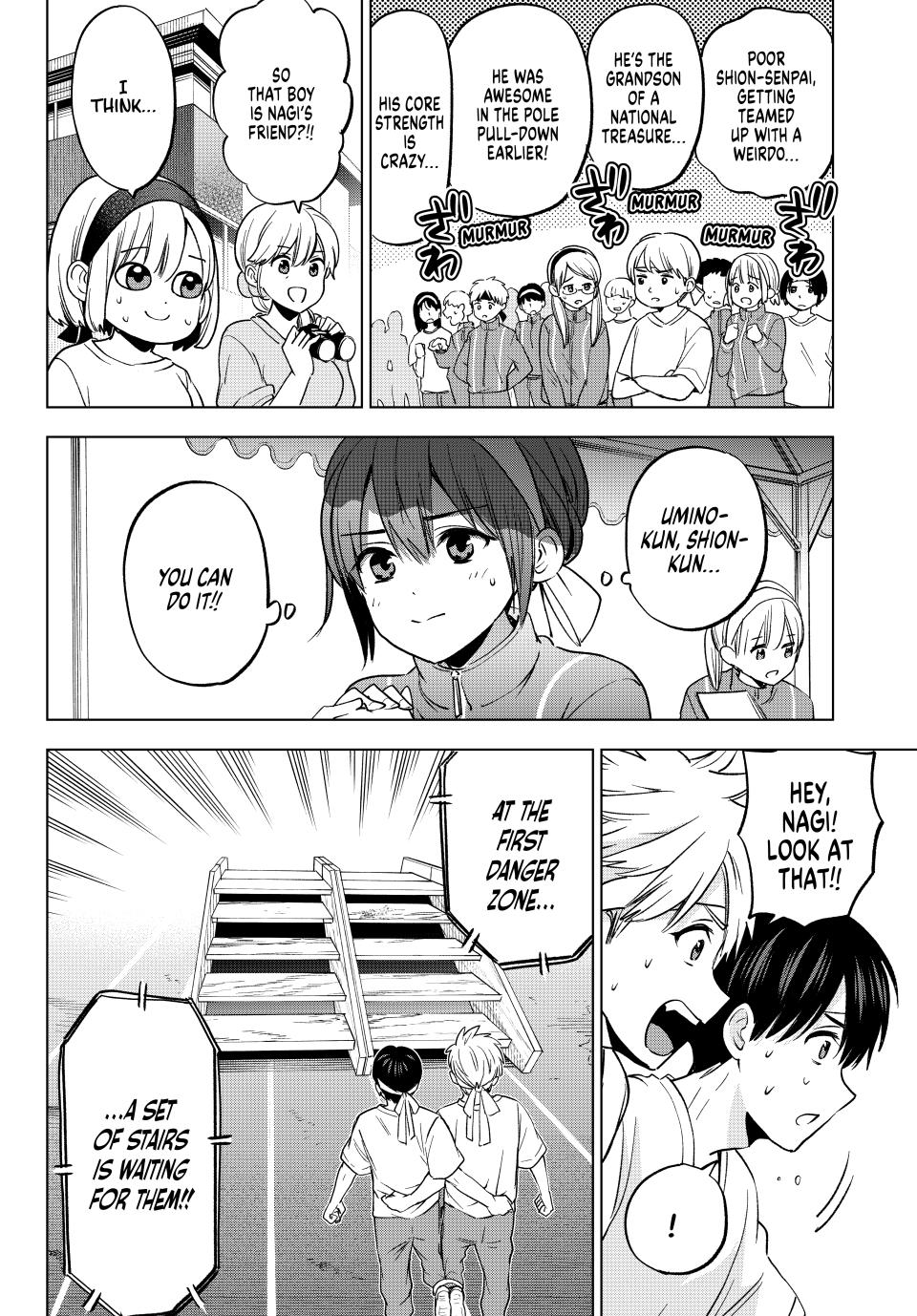 Kakkou no Iinazuke Chap 244 - Next Chap 245
