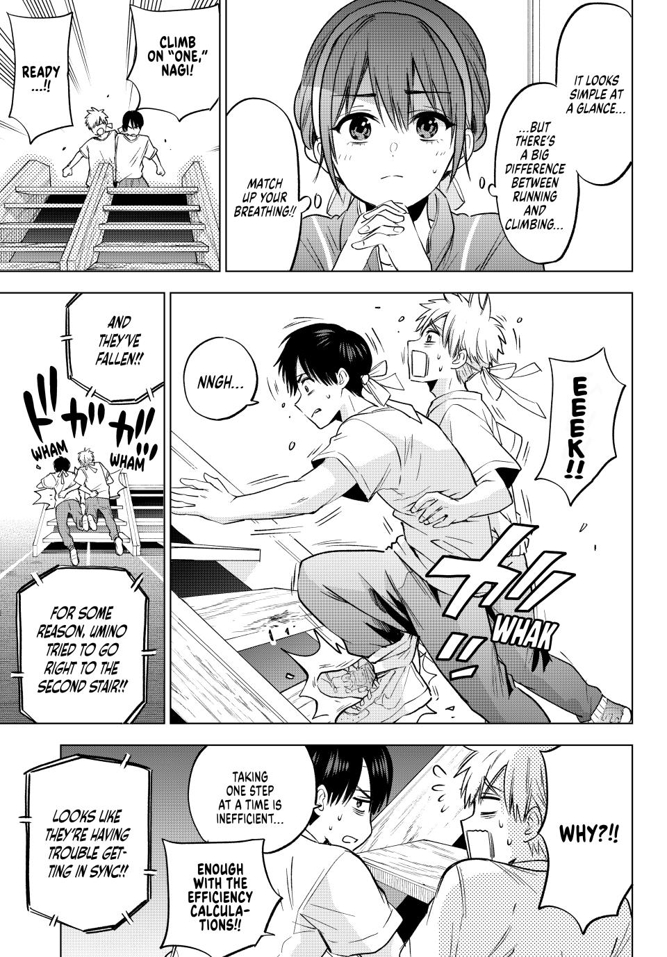 Kakkou no Iinazuke Chap 244 - Next Chap 245
