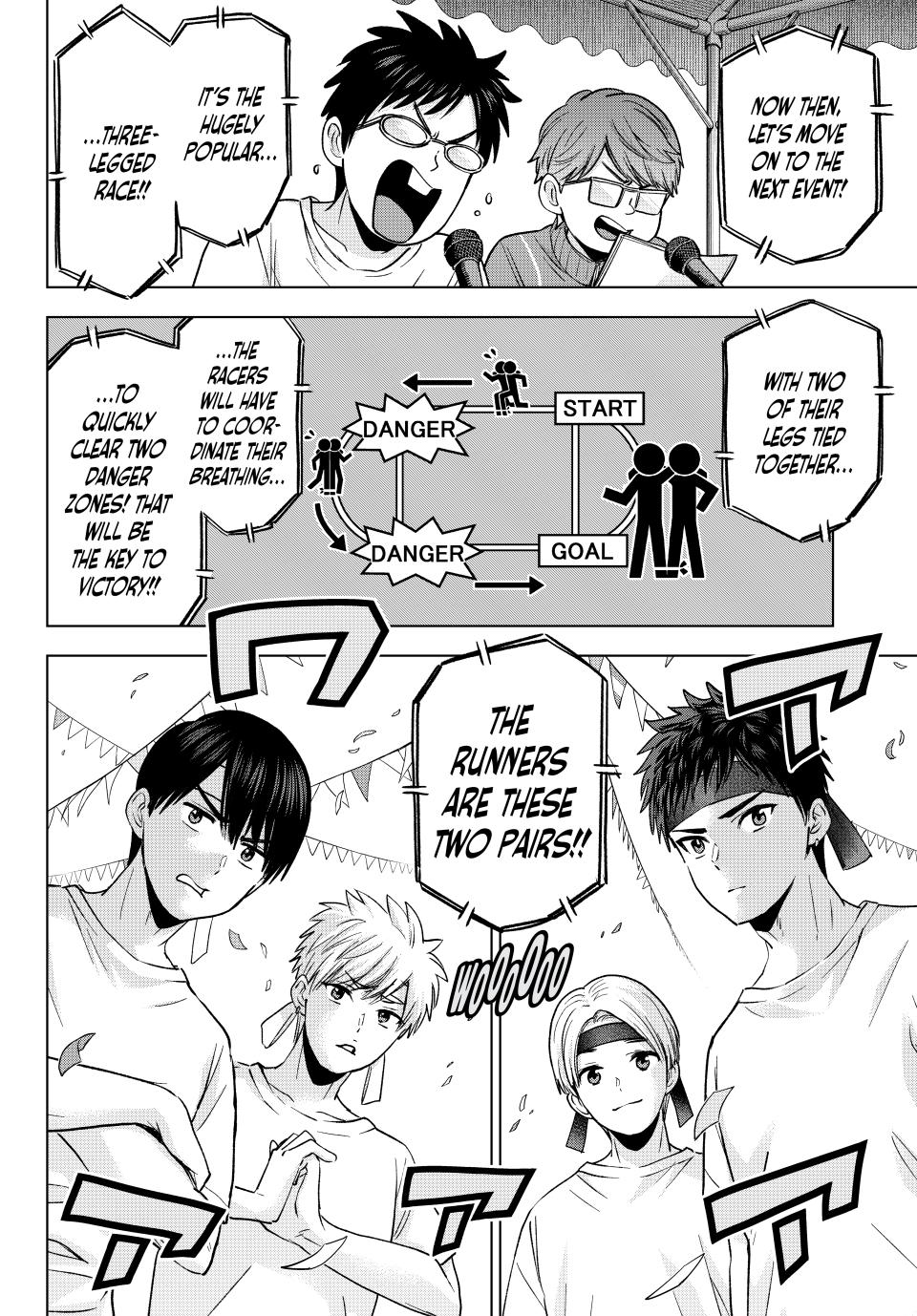 Kakkou no Iinazuke Chap 244 - Next Chap 245