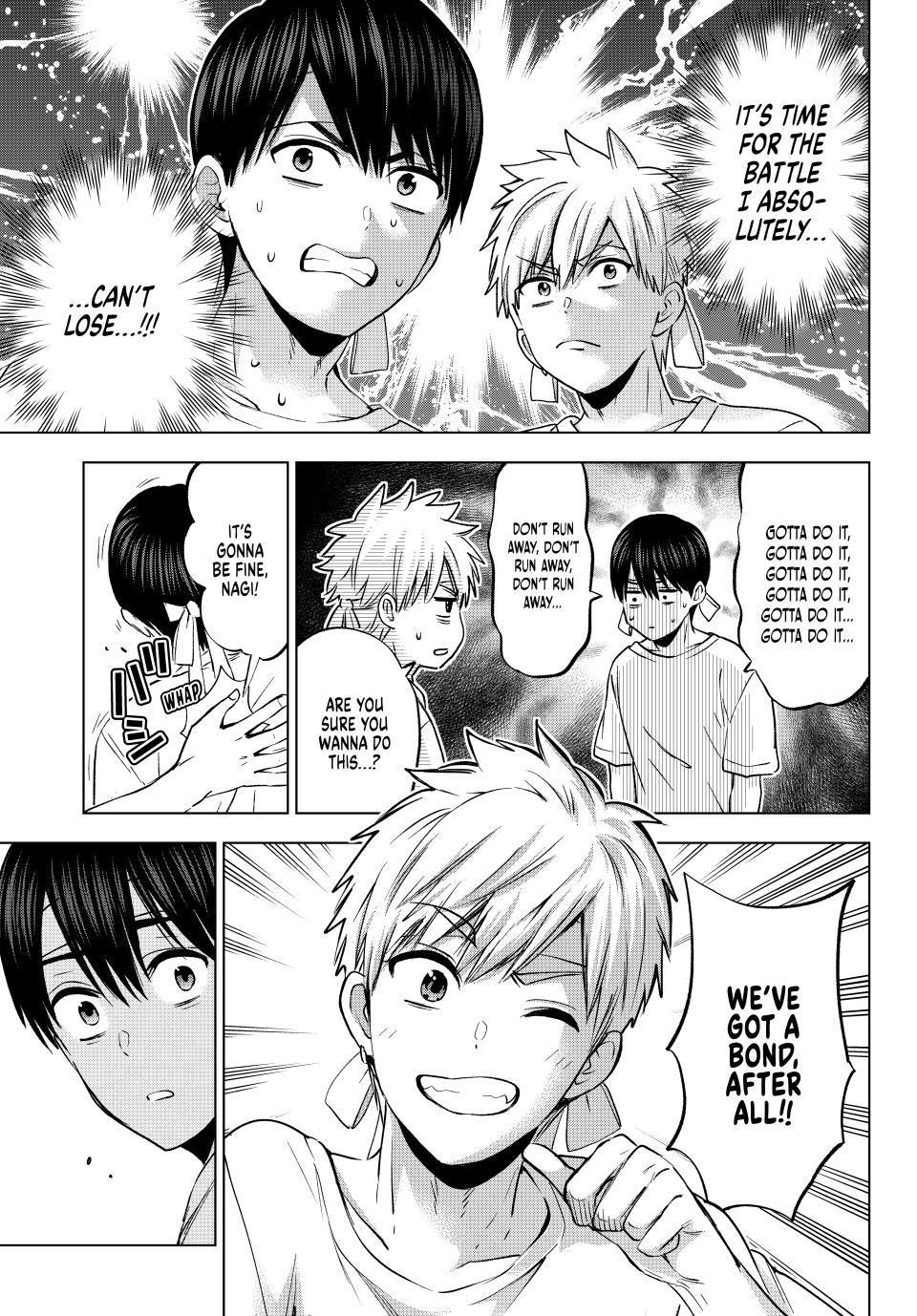 Kakkou no Iinazuke Chap 244 - Next Chap 245