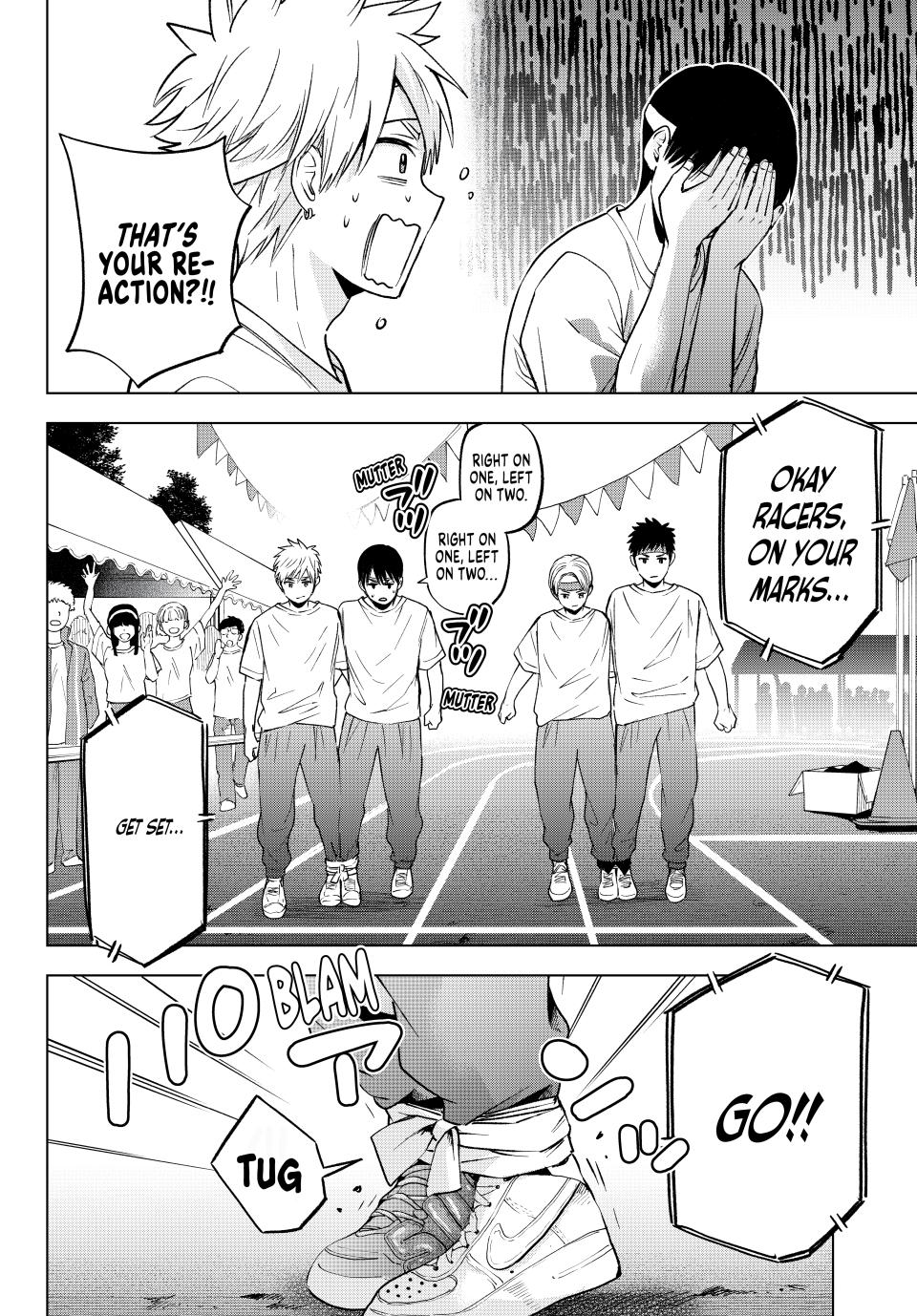 Kakkou no Iinazuke Chap 244 - Next Chap 245