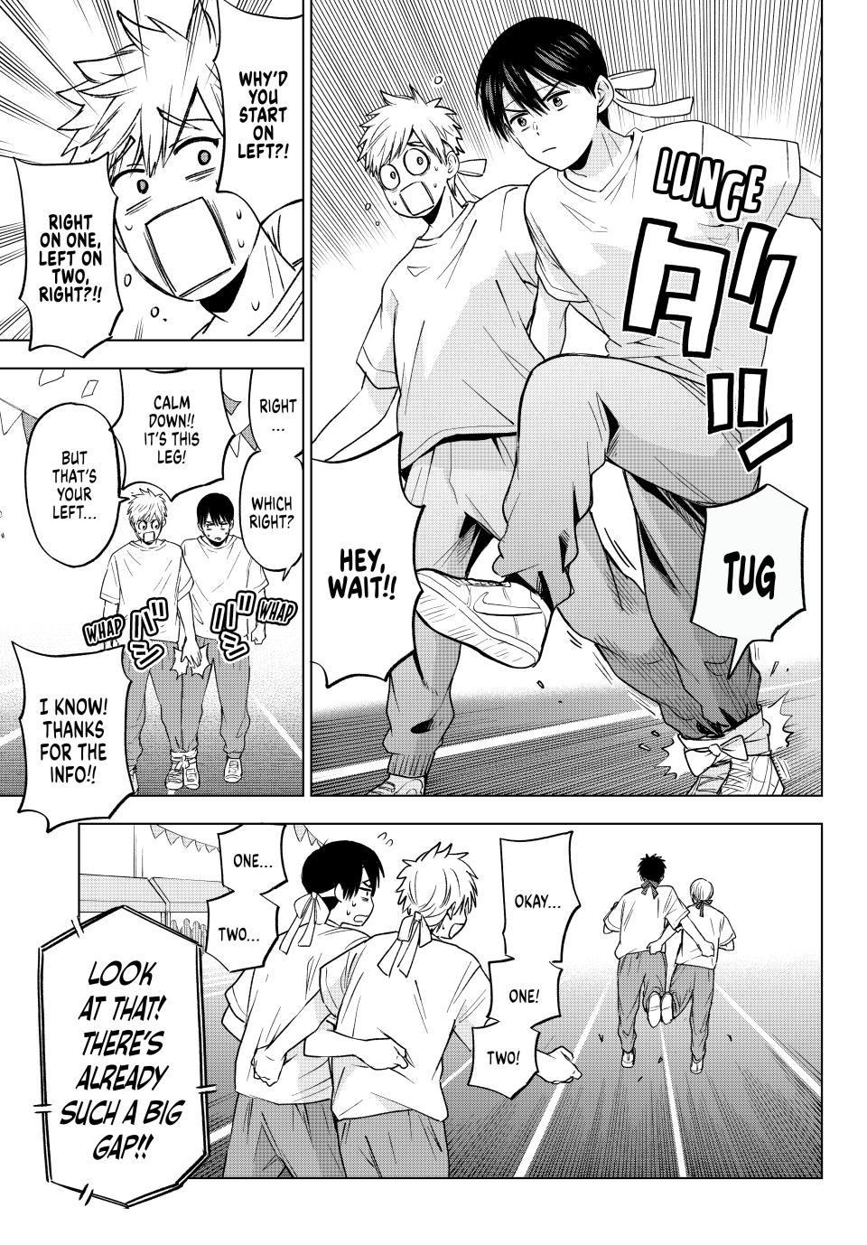 Kakkou no Iinazuke Chap 244 - Next Chap 245