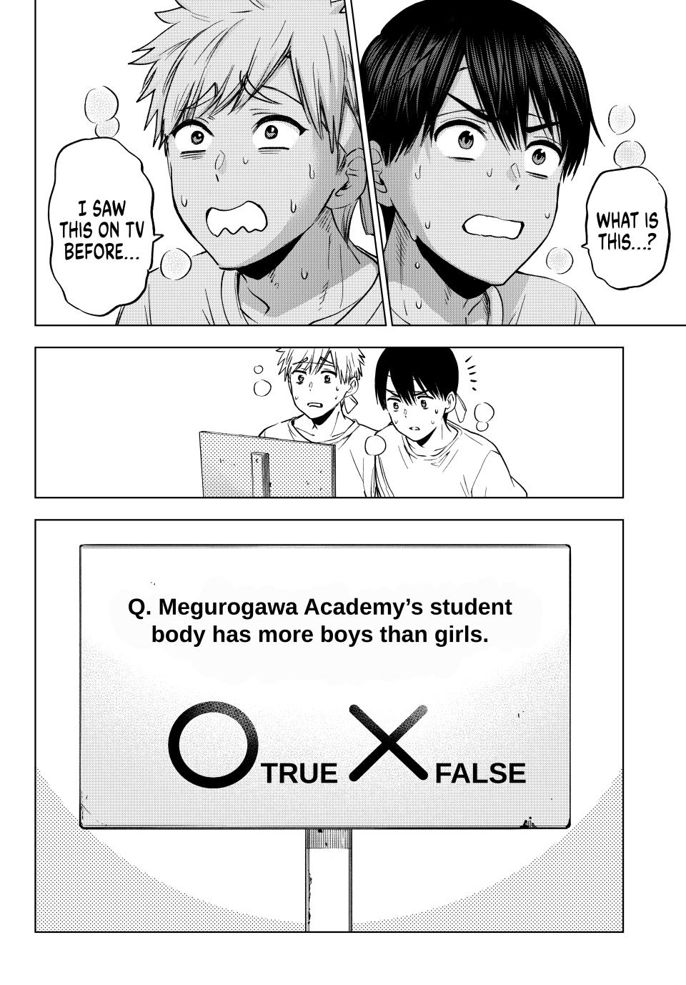 Kakkou no Iinazuke Chap 244 - Next Chap 245