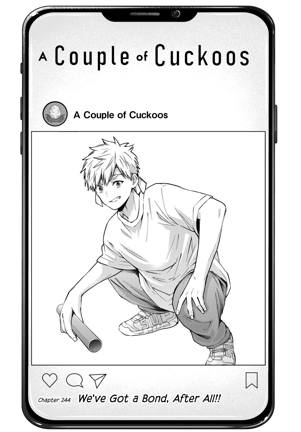 Kakkou no Iinazuke Chap 244 - Next Chap 245