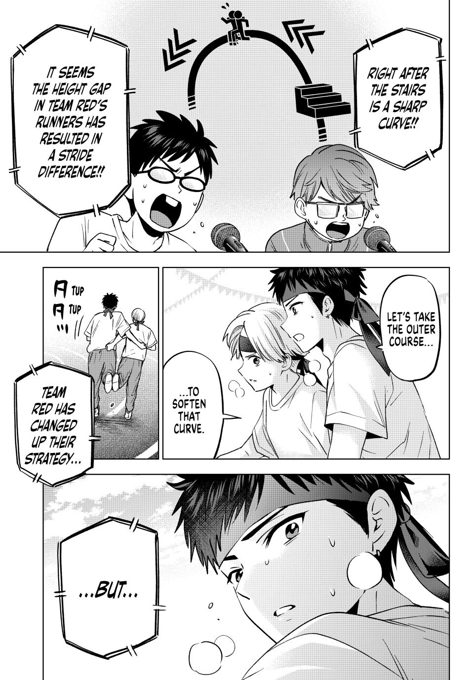 Kakkou no Iinazuke Chap 244 - Next Chap 245