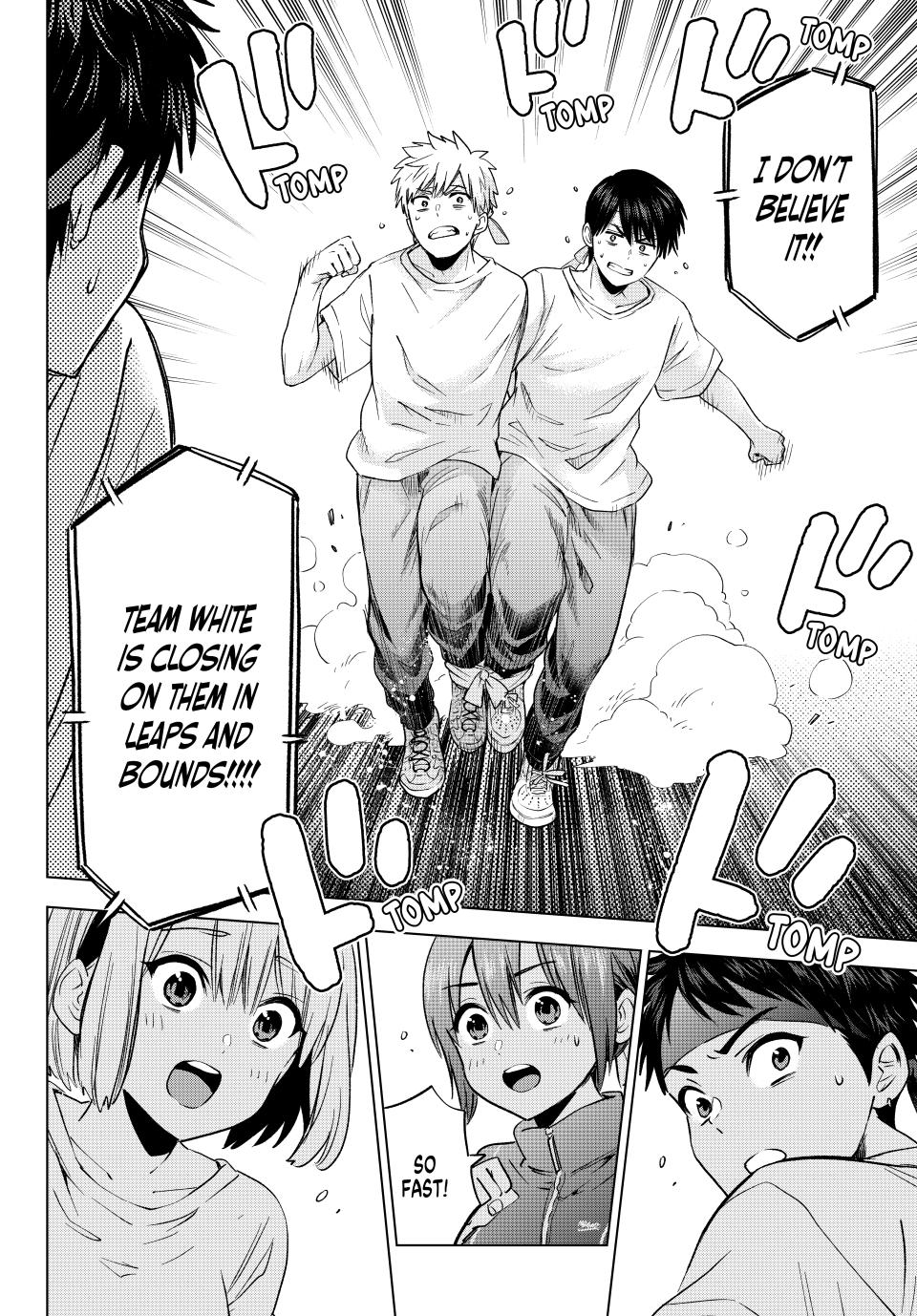 Kakkou no Iinazuke Chap 244 - Next Chap 245