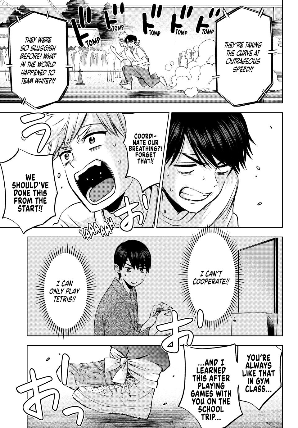 Kakkou no Iinazuke Chap 244 - Next Chap 245