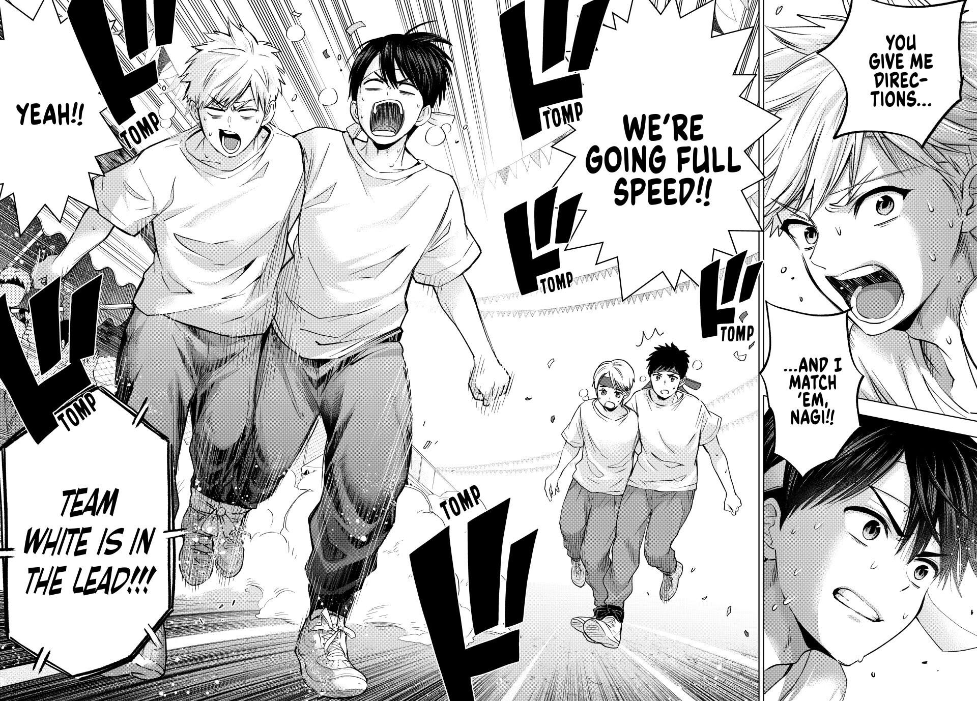 Kakkou no Iinazuke Chap 244 - Next Chap 245