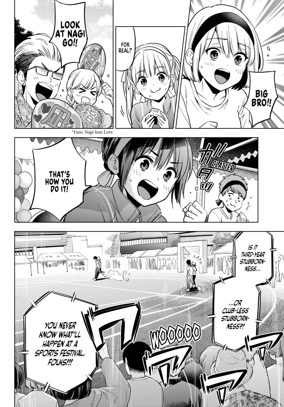 Kakkou no Iinazuke Chap 244 - Next Chap 245
