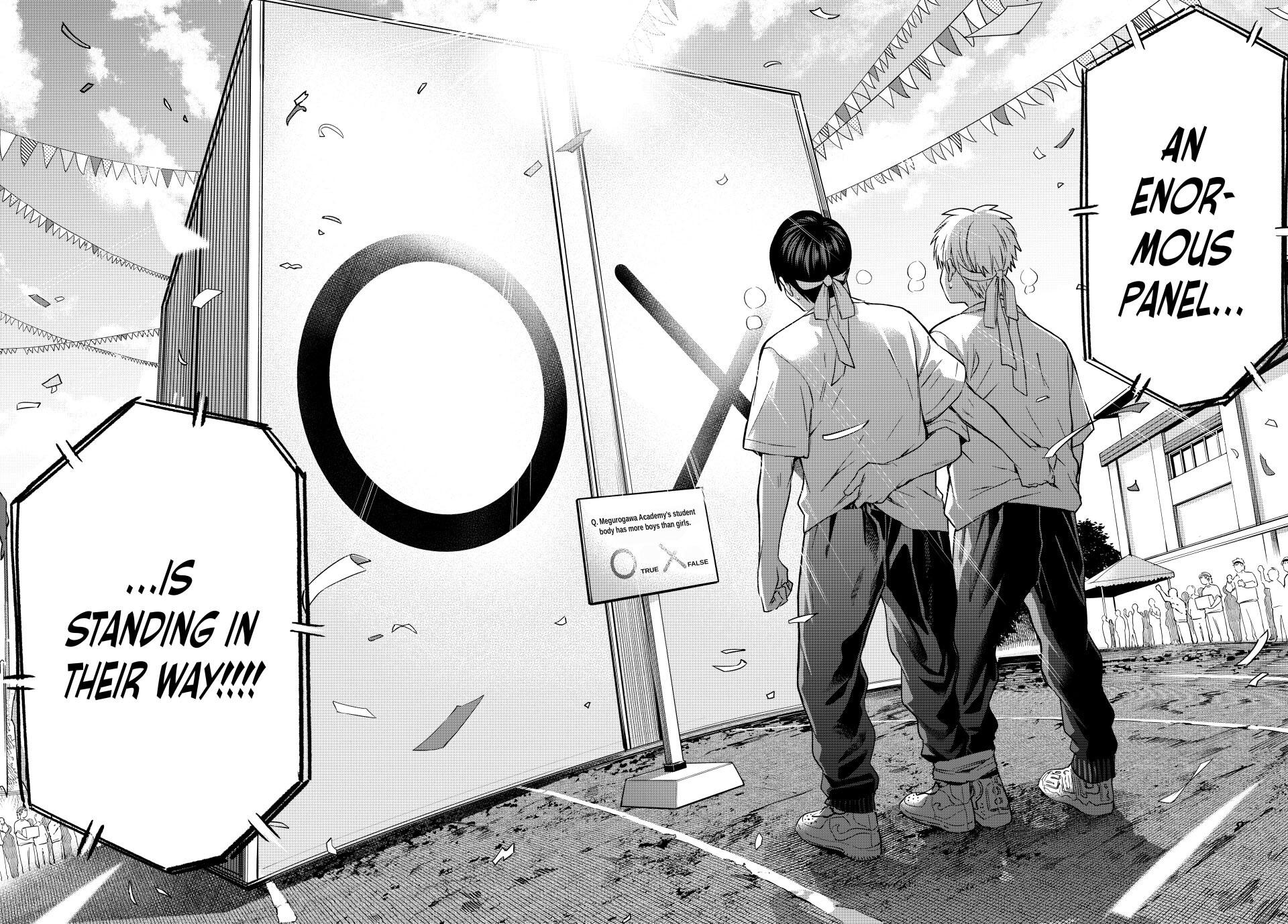Kakkou no Iinazuke Chap 244 - Next Chap 245