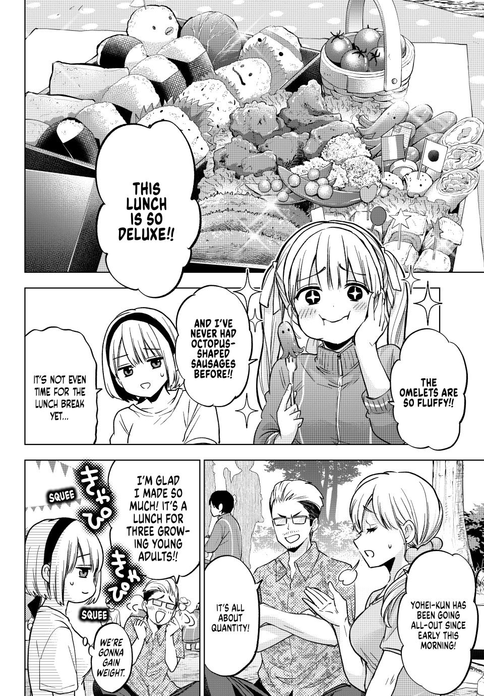 Kakkou no Iinazuke Chap 244 - Next Chap 245