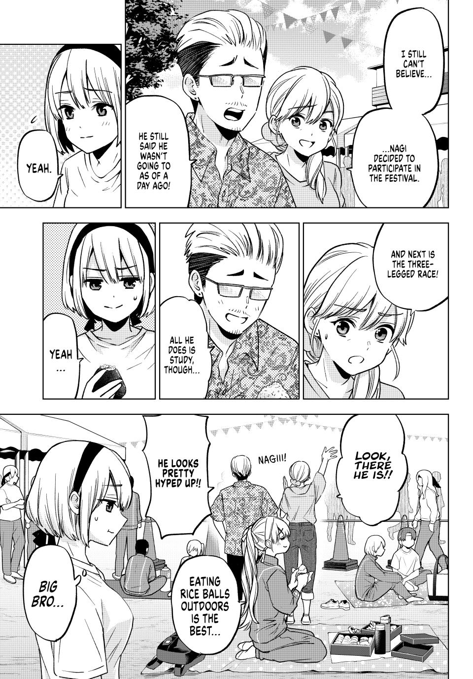Kakkou no Iinazuke Chap 244 - Next Chap 245