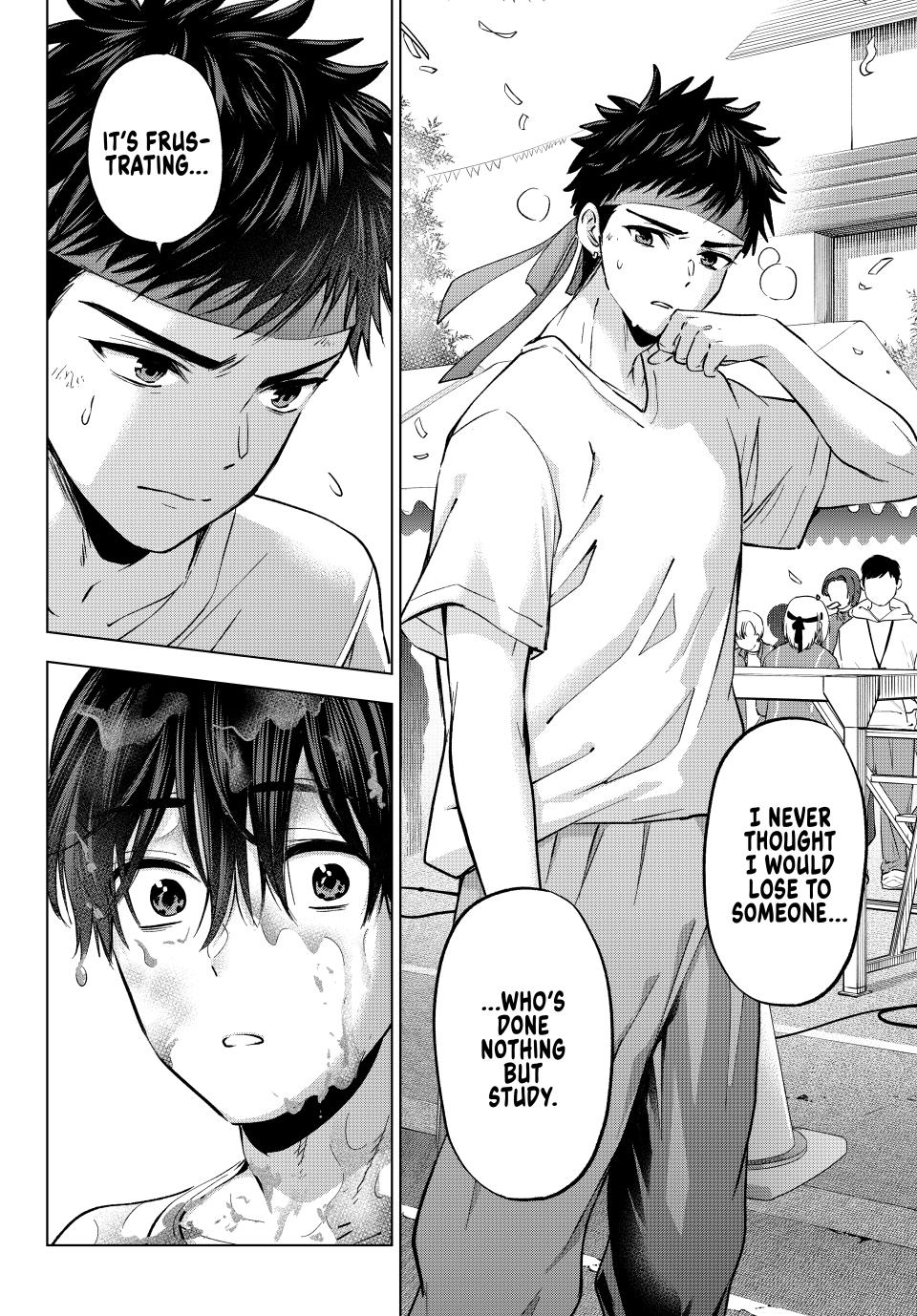 Kakkou no Iinazuke Chap 245 - Next Chap 246