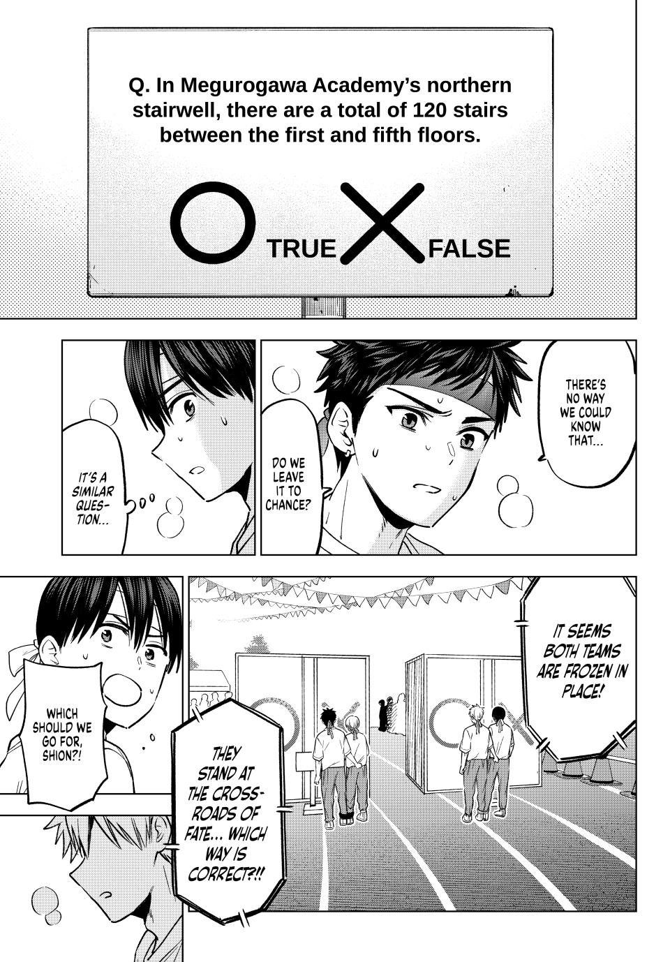 Kakkou no Iinazuke Chap 245 - Next Chap 246
