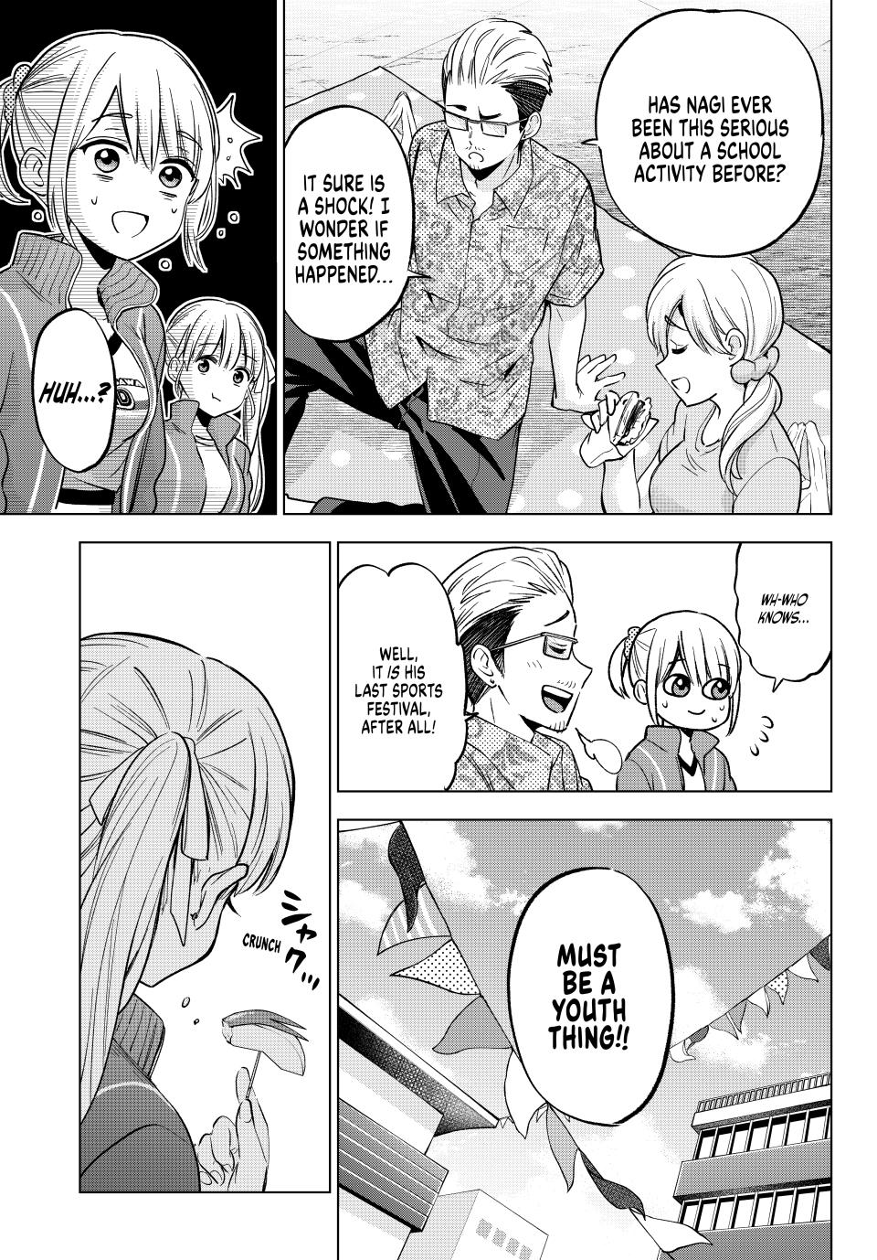 Kakkou no Iinazuke Chap 246 - Next Chap 247