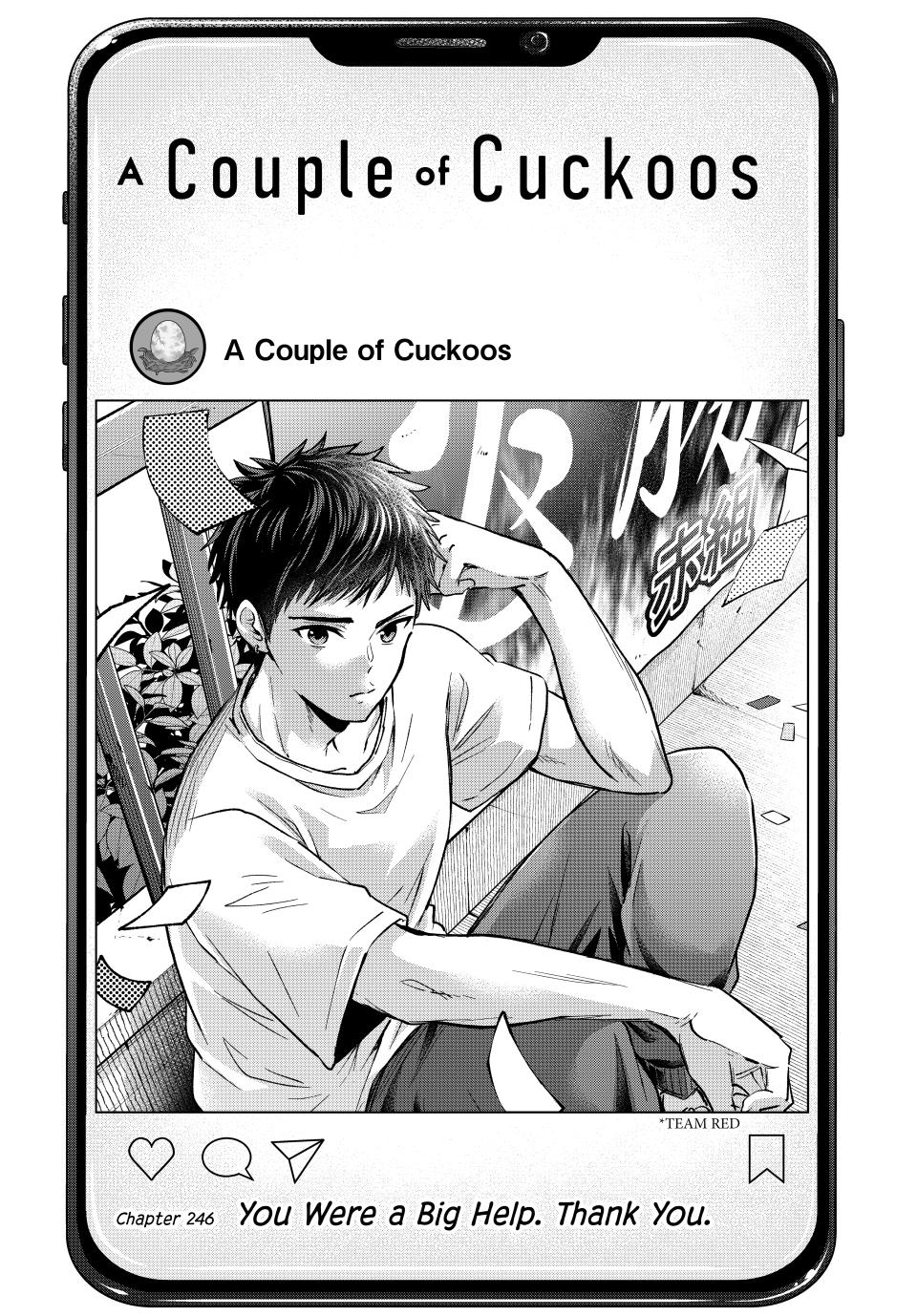 Kakkou no Iinazuke Chap 246 - Next Chap 247