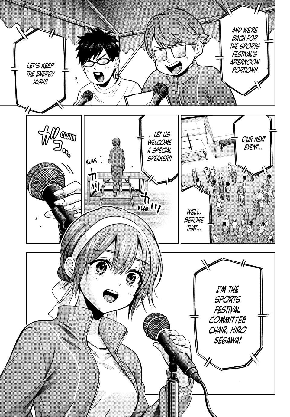 Kakkou no Iinazuke Chap 246 - Next Chap 247