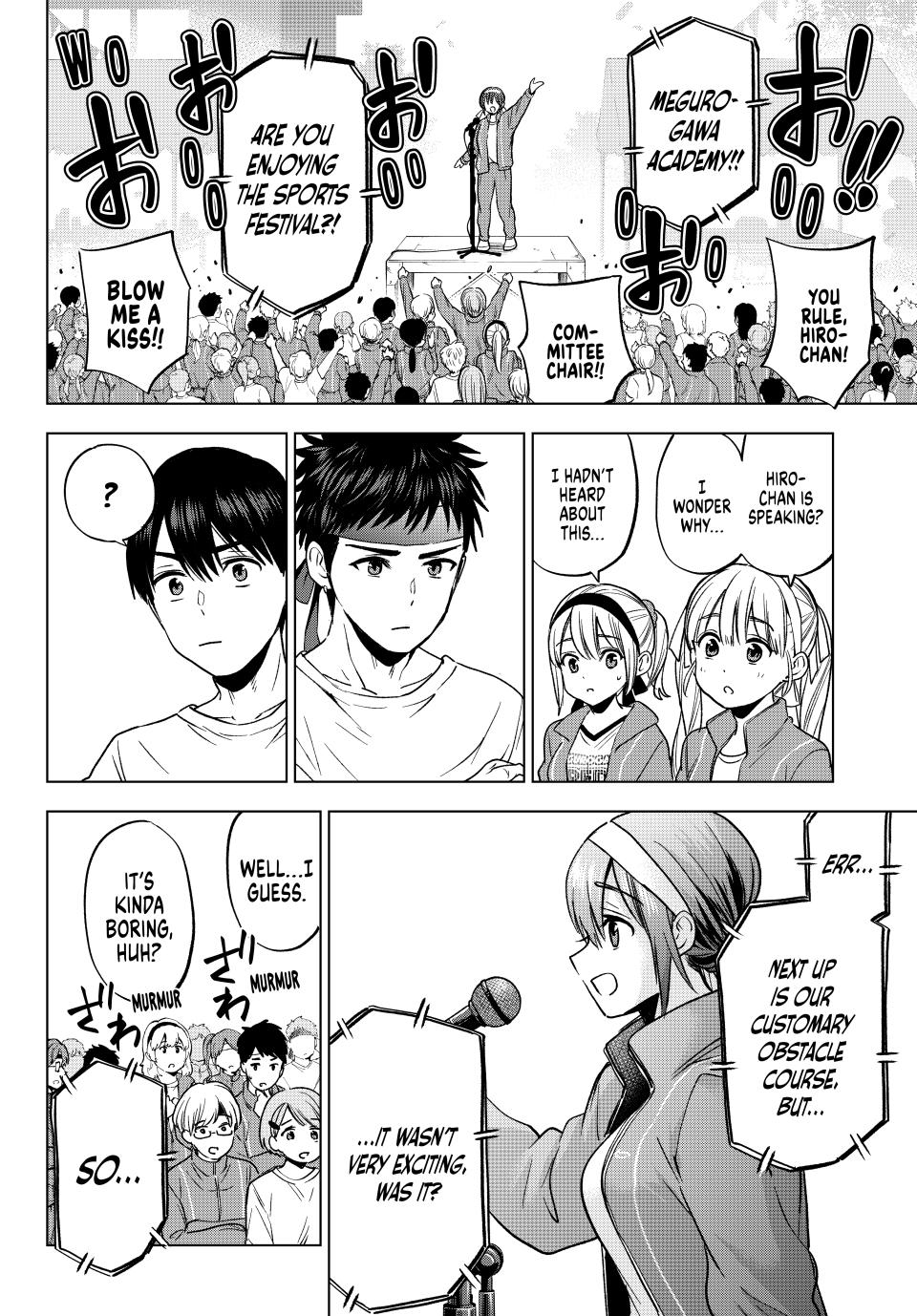 Kakkou no Iinazuke Chap 246 - Next Chap 247