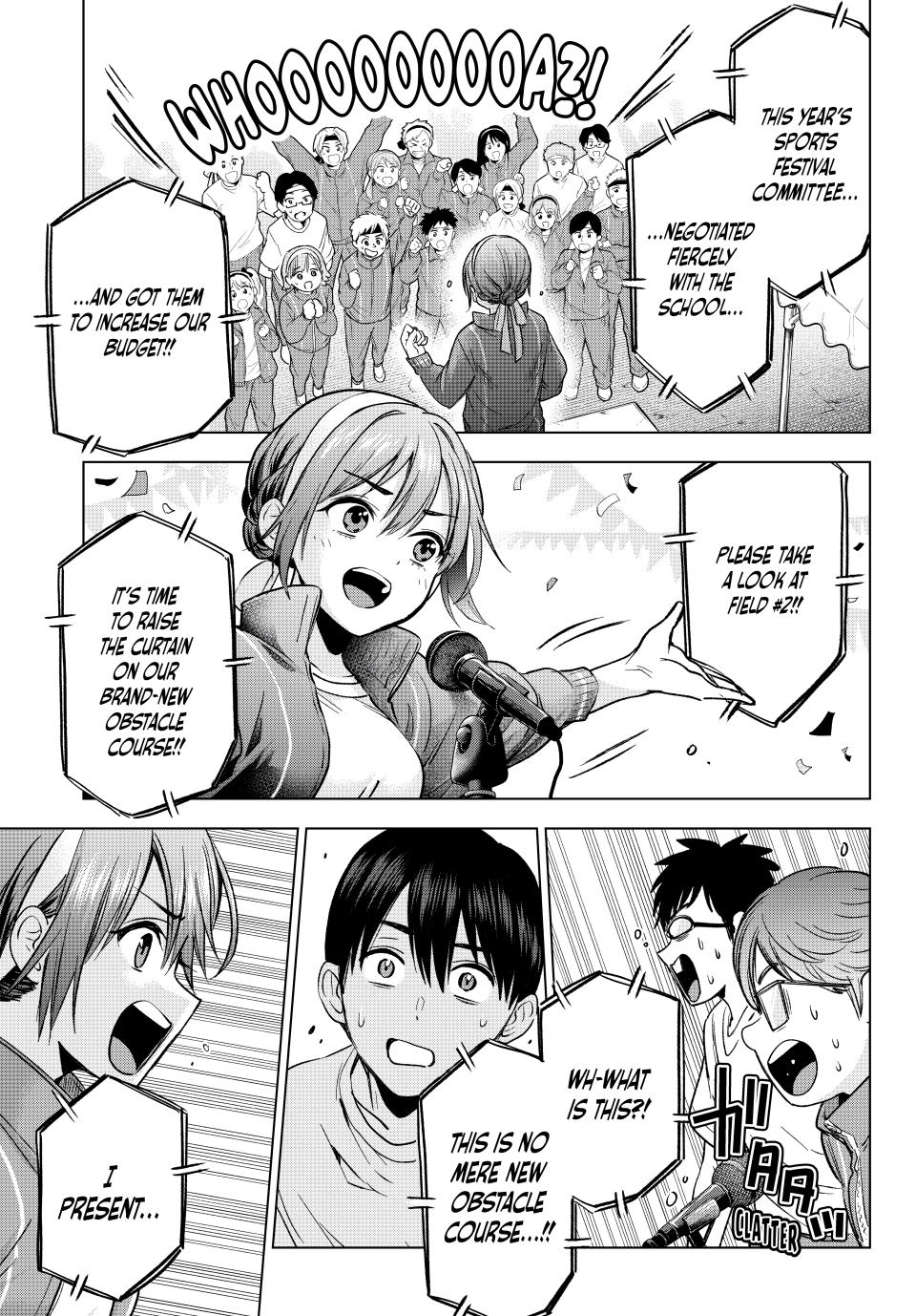 Kakkou no Iinazuke Chap 246 - Next Chap 247