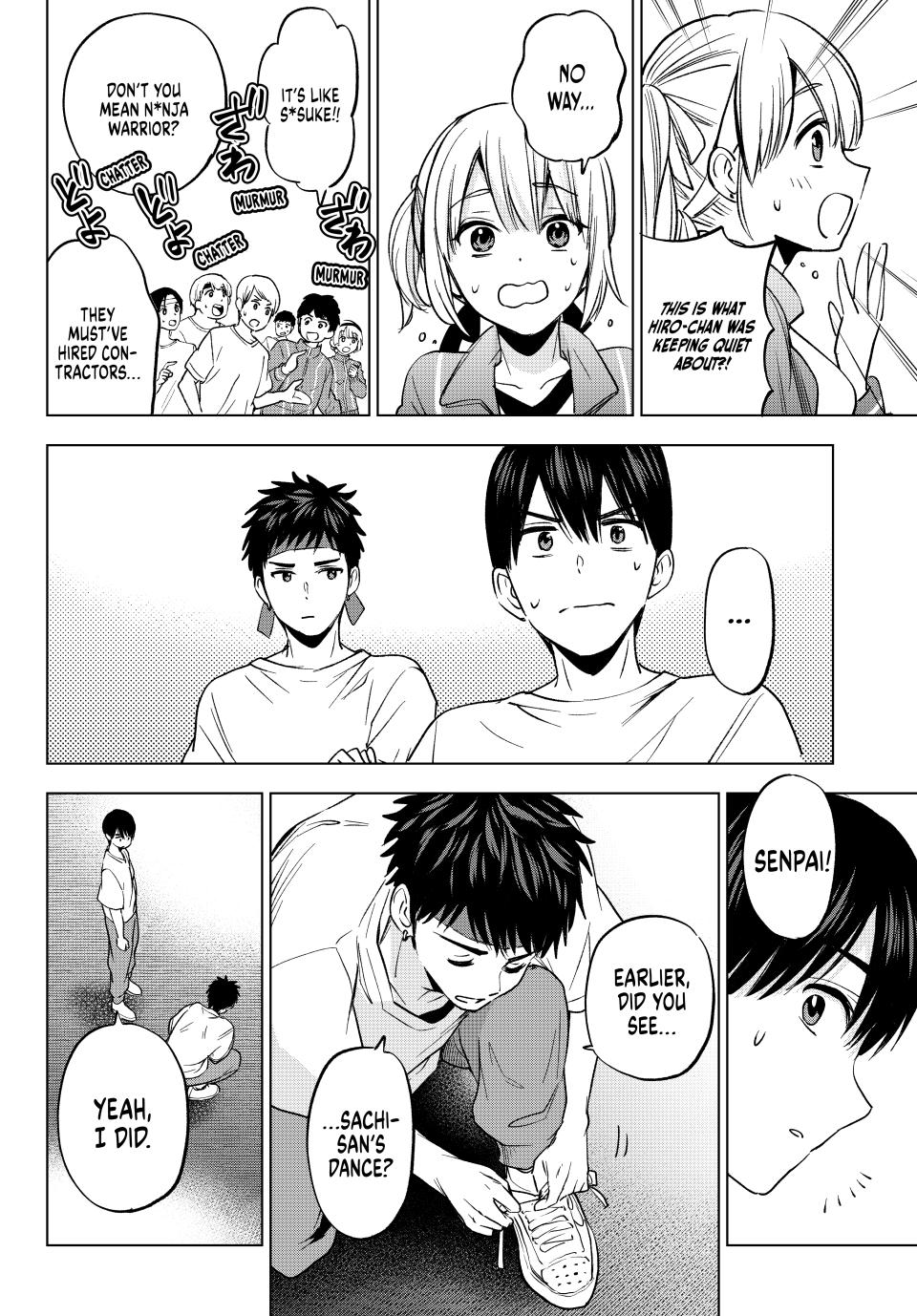 Kakkou no Iinazuke Chap 246 - Next Chap 247