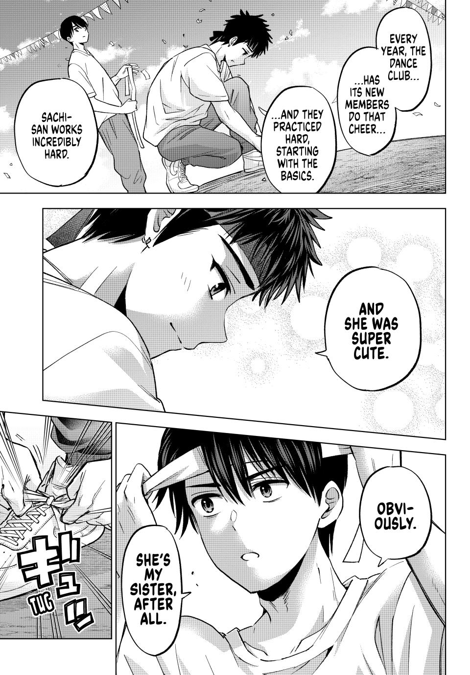 Kakkou no Iinazuke Chap 246 - Next Chap 247