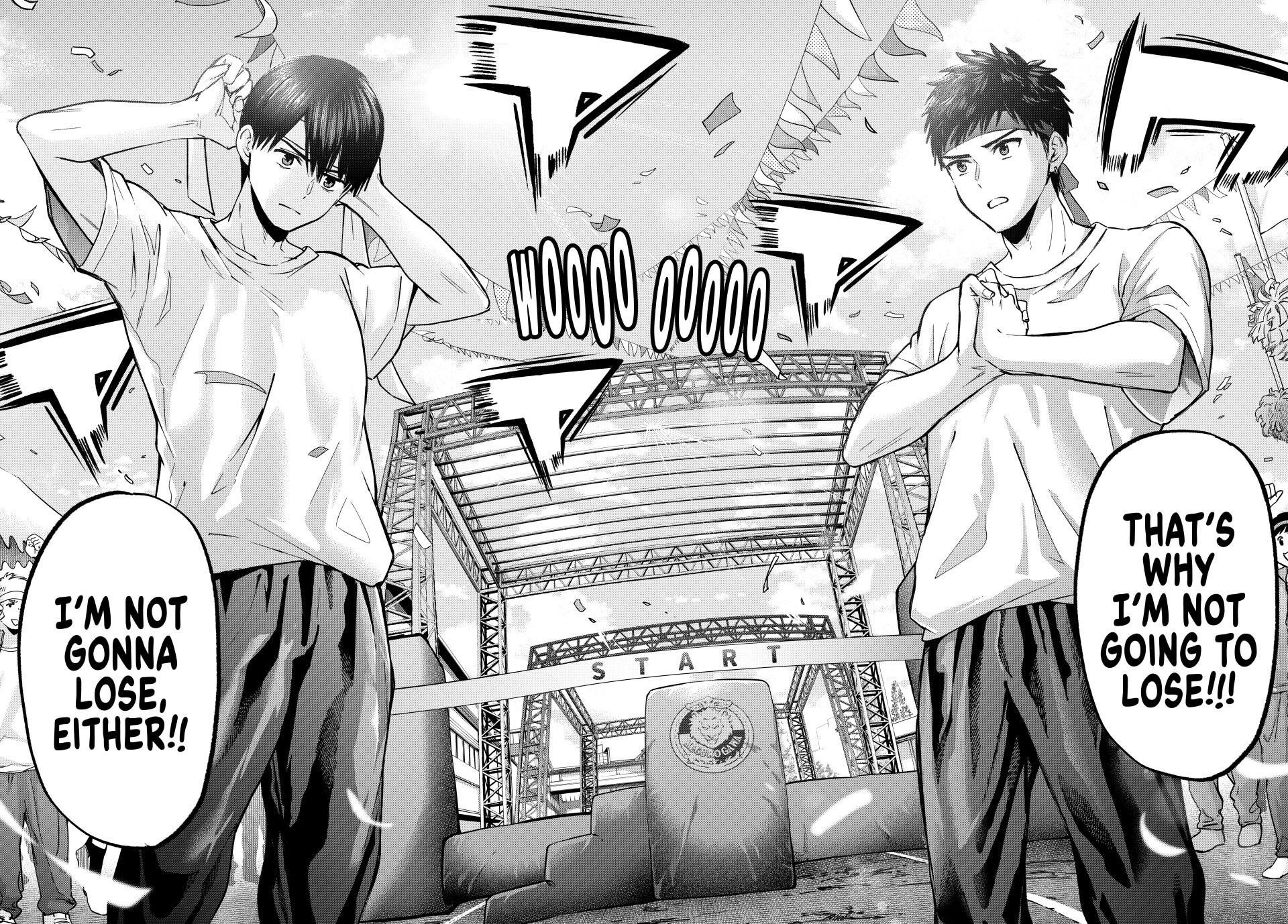 Kakkou no Iinazuke Chap 246 - Next Chap 247