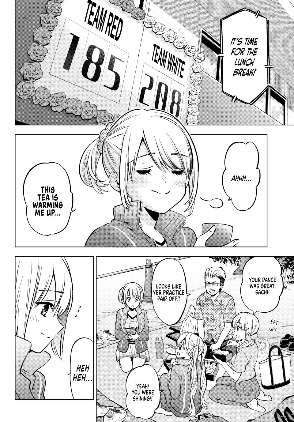 Kakkou no Iinazuke Chap 246 - Next Chap 247