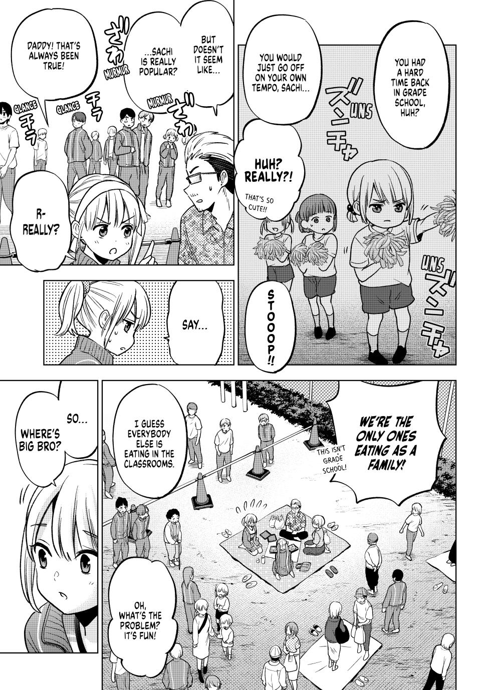 Kakkou no Iinazuke Chap 246 - Next Chap 247