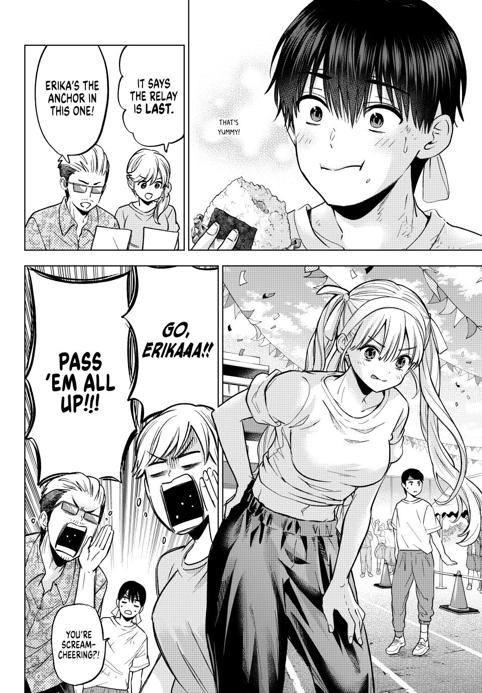 Kakkou no Iinazuke Chap 248 - Next Chap 249