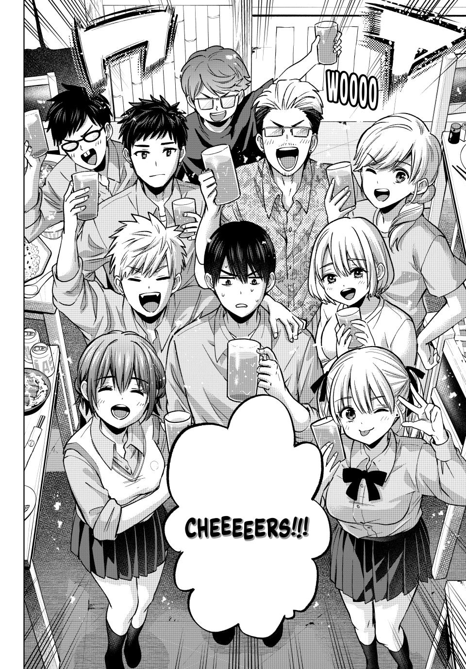 Kakkou no Iinazuke Chap 248 - Next Chap 249