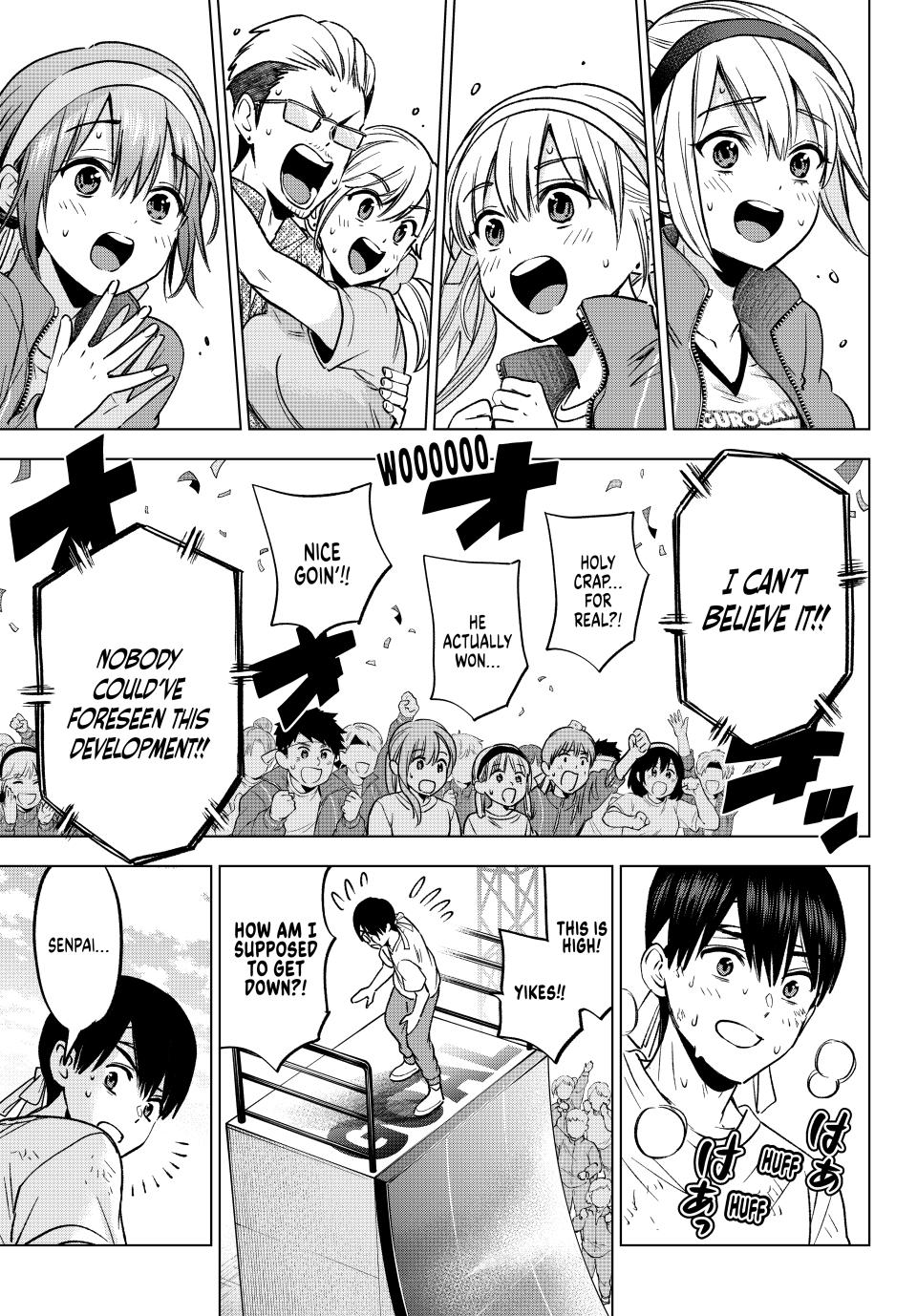 Kakkou no Iinazuke Chap 248 - Next Chap 249