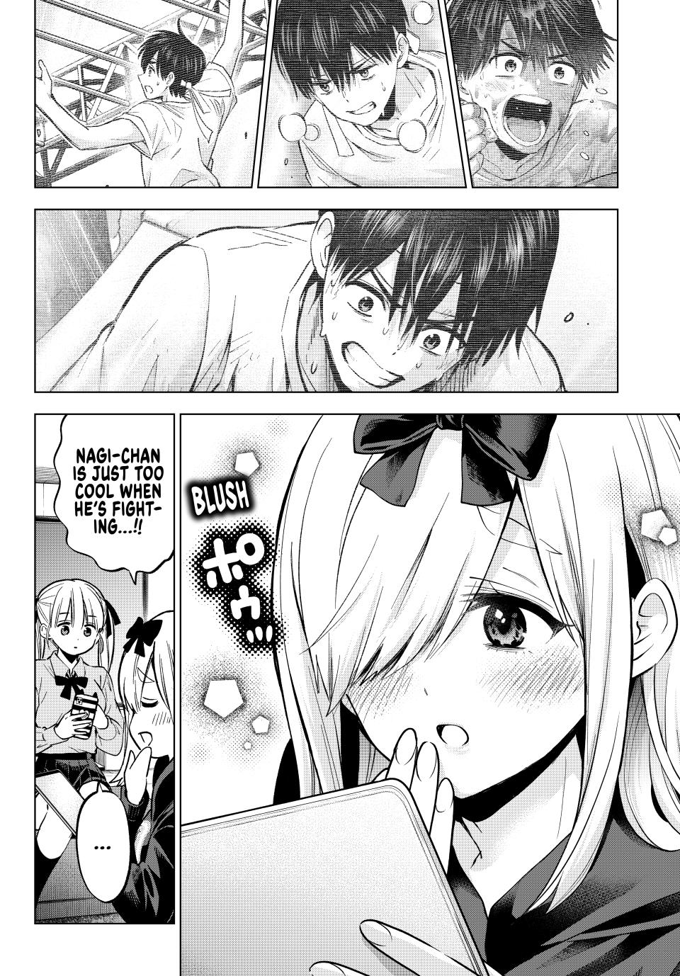 Kakkou no Iinazuke Chap 249 - Next Chap 250