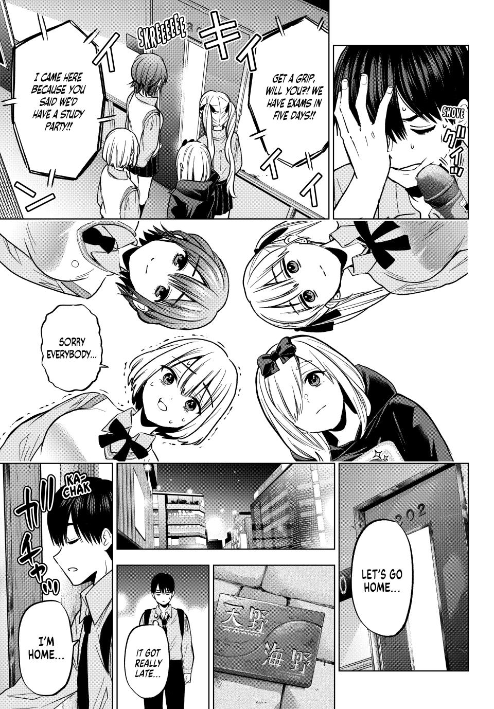Kakkou no Iinazuke Chap 249 - Next Chap 250