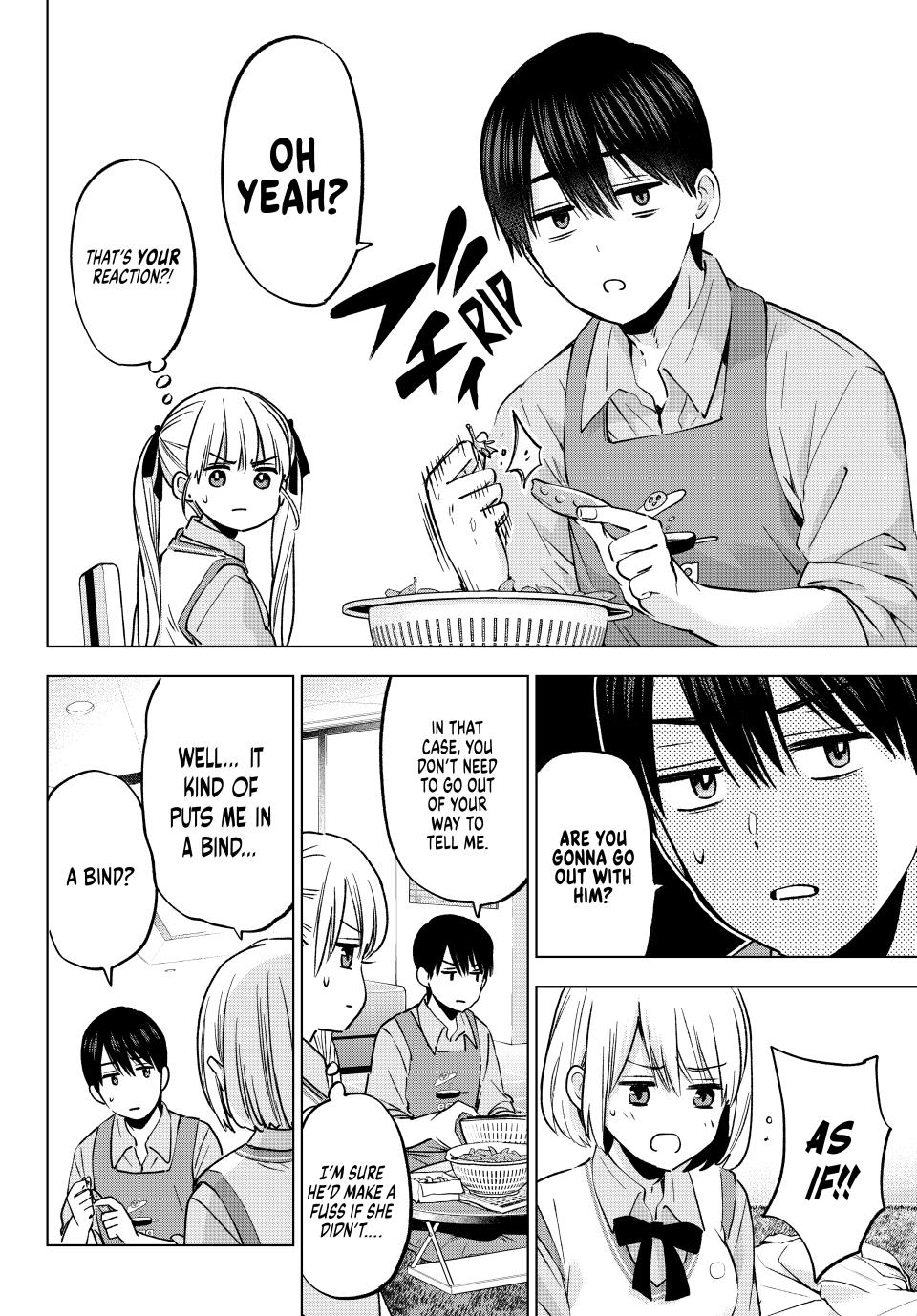 Kakkou no Iinazuke Chap 240 - Next Chap 241