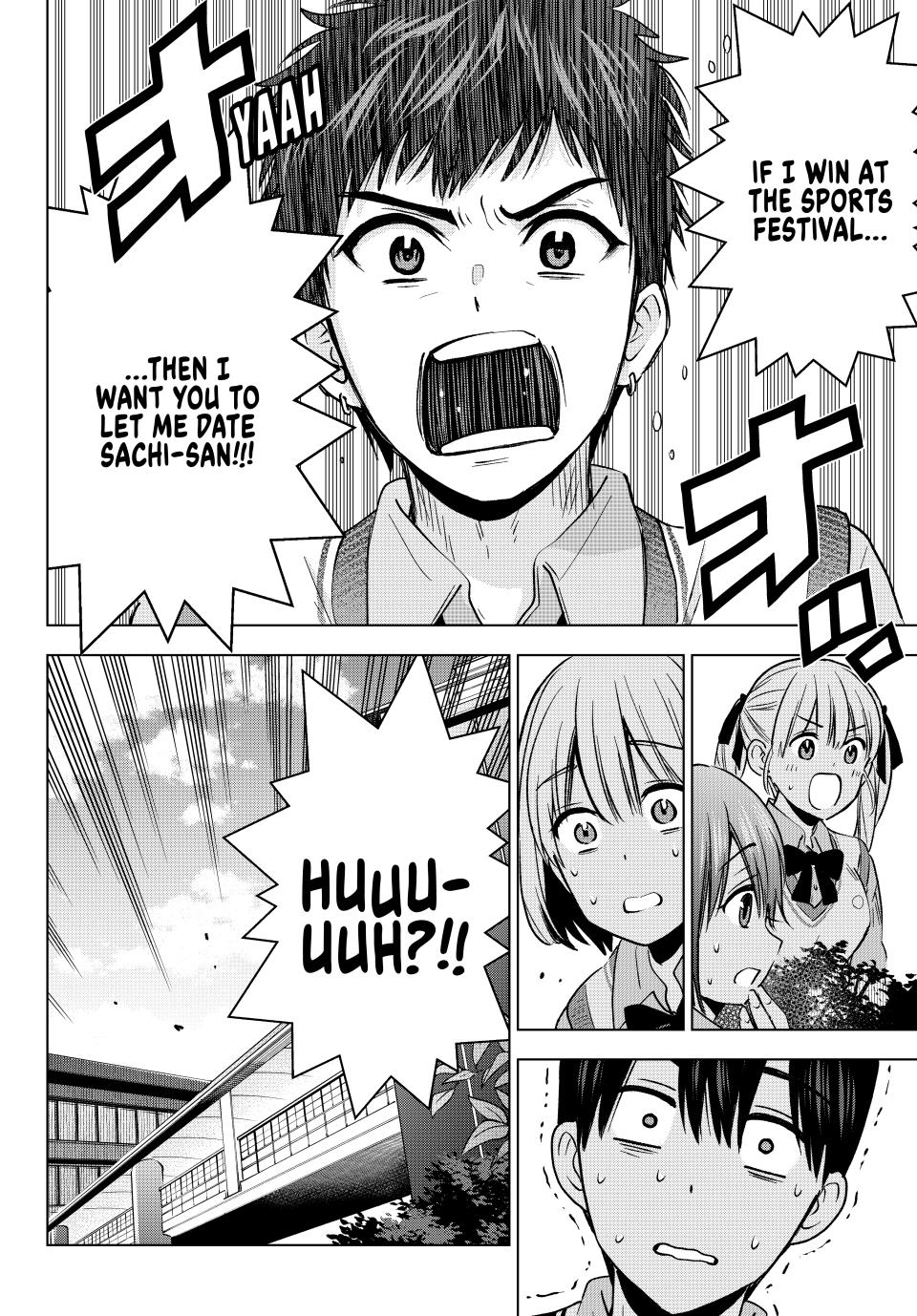 Kakkou no Iinazuke Chap 240 - Next Chap 241