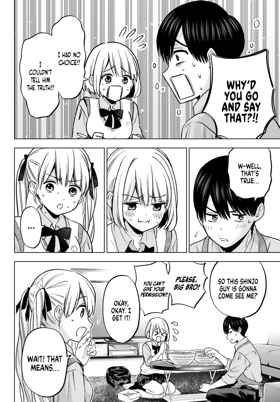 Kakkou no Iinazuke Chap 240 - Next Chap 241