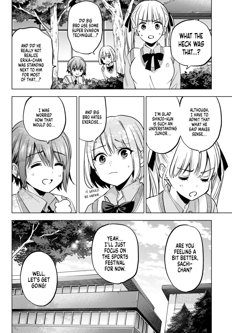 Kakkou no Iinazuke Chap 241 - Next Chap 242