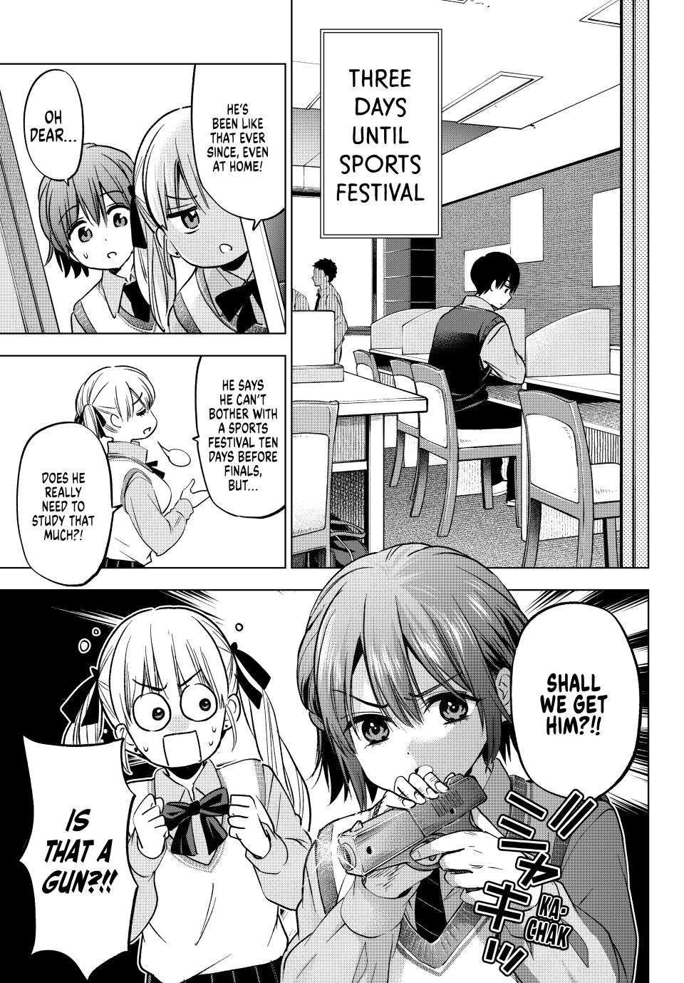 Kakkou no Iinazuke Chap 241 - Next Chap 242
