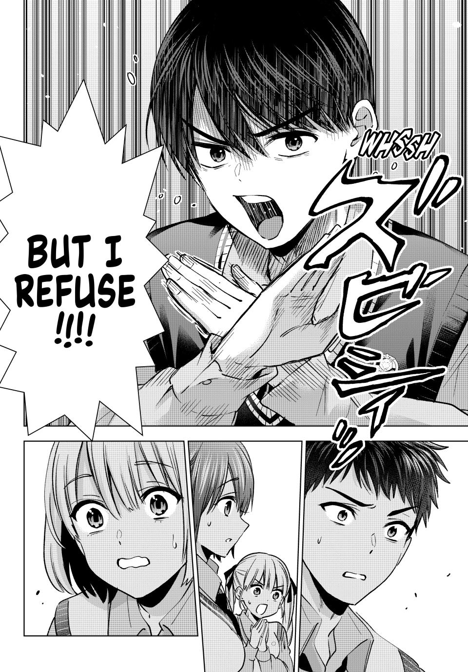Kakkou no Iinazuke Chap 241 - Next Chap 242