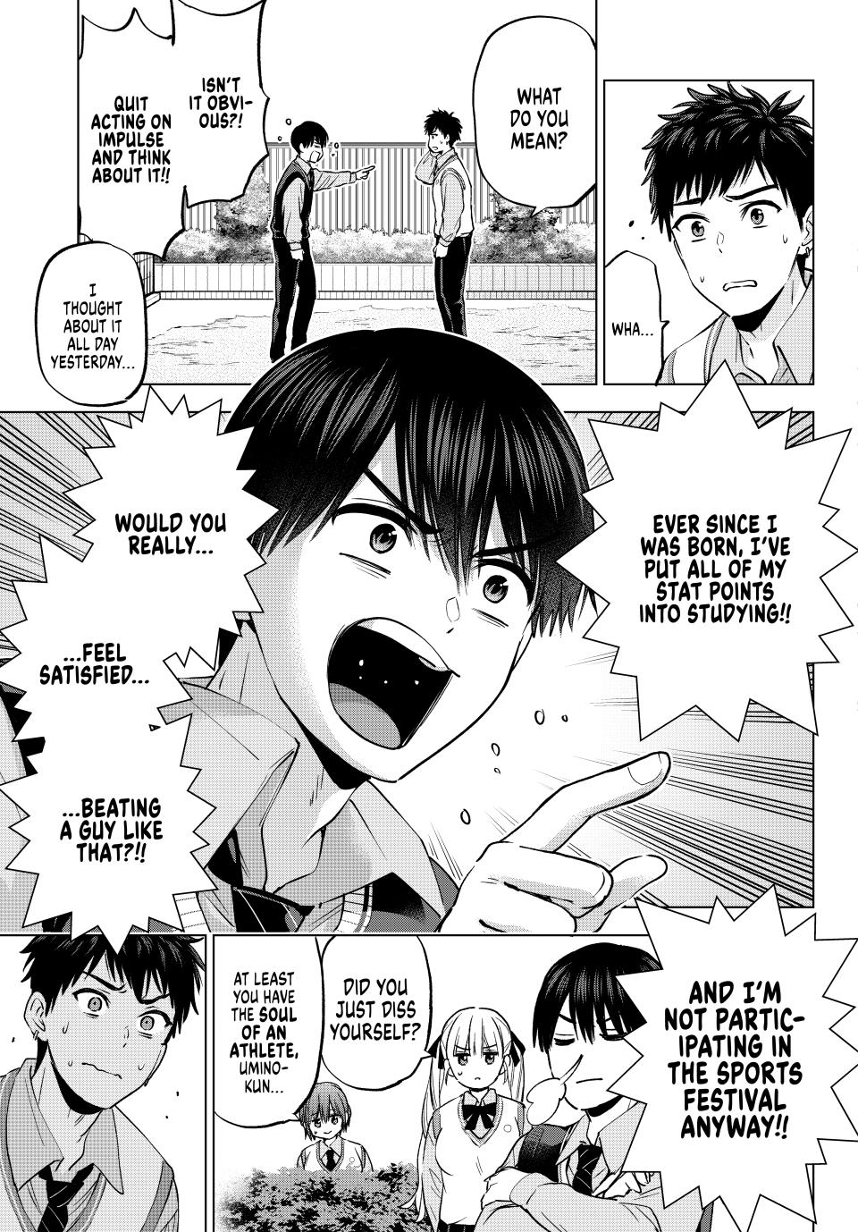 Kakkou no Iinazuke Chap 241 - Next Chap 242