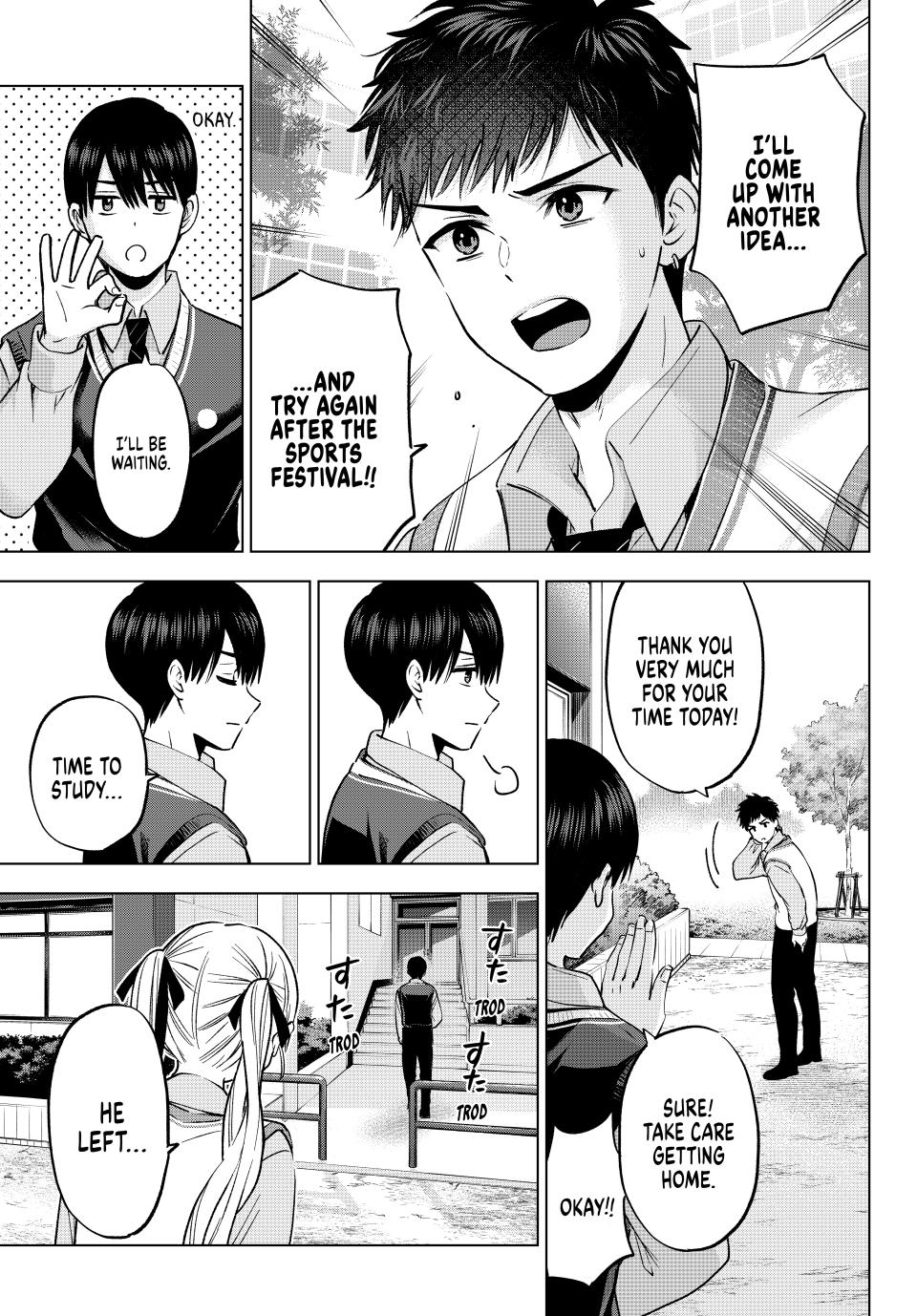 Kakkou no Iinazuke Chap 241 - Next Chap 242