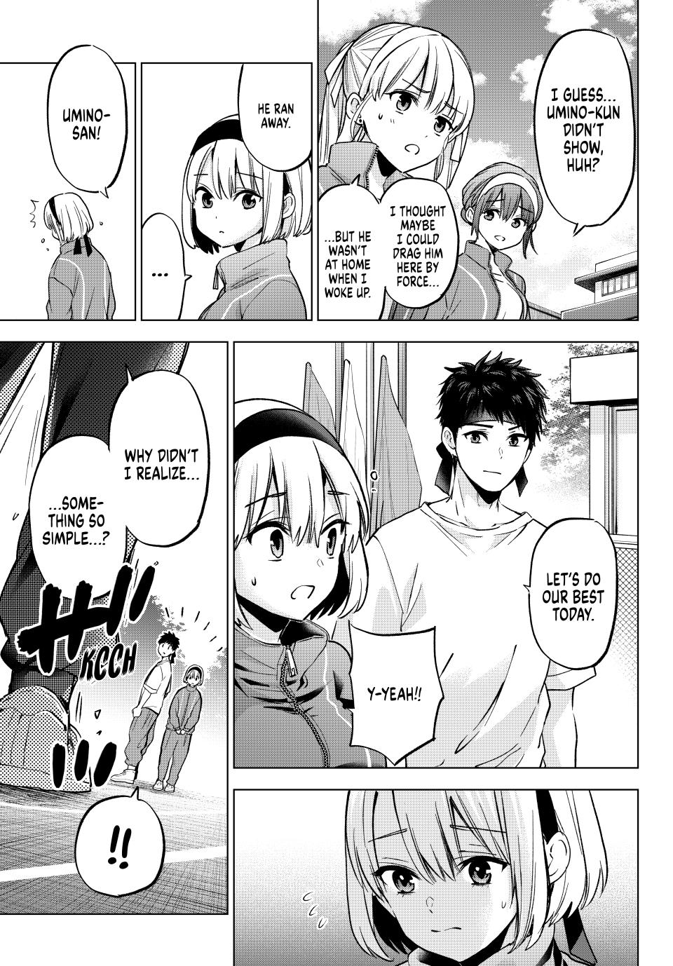 Kakkou no Iinazuke Chap 241 - Next Chap 242